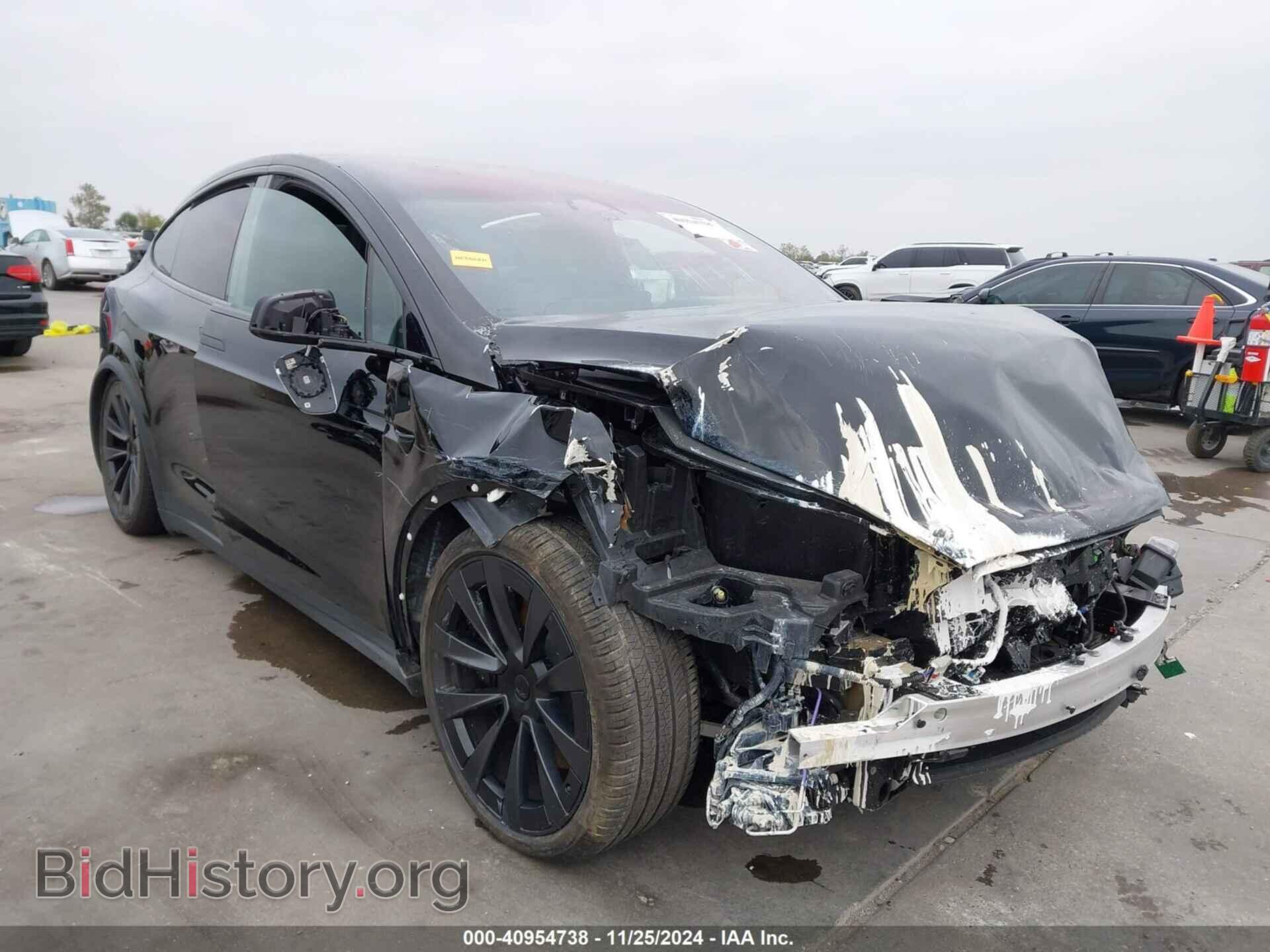 Photo 7SAXCBE63PF376320 - TESLA MODEL X 2023