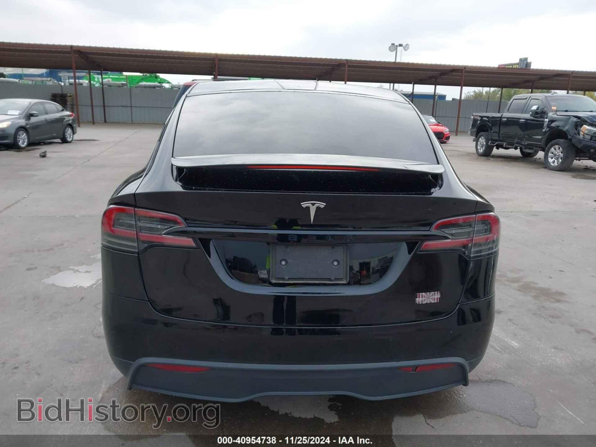2023 TESLA MODEL X - VIN: 7SAXCBE63PF376320 - Фото 16