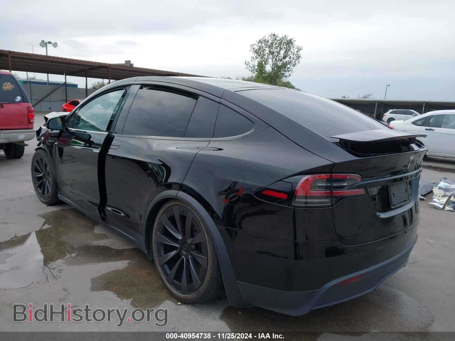 2023 TESLA MODEL X - VIN: 7SAXCBE63PF376320 - Фото 3