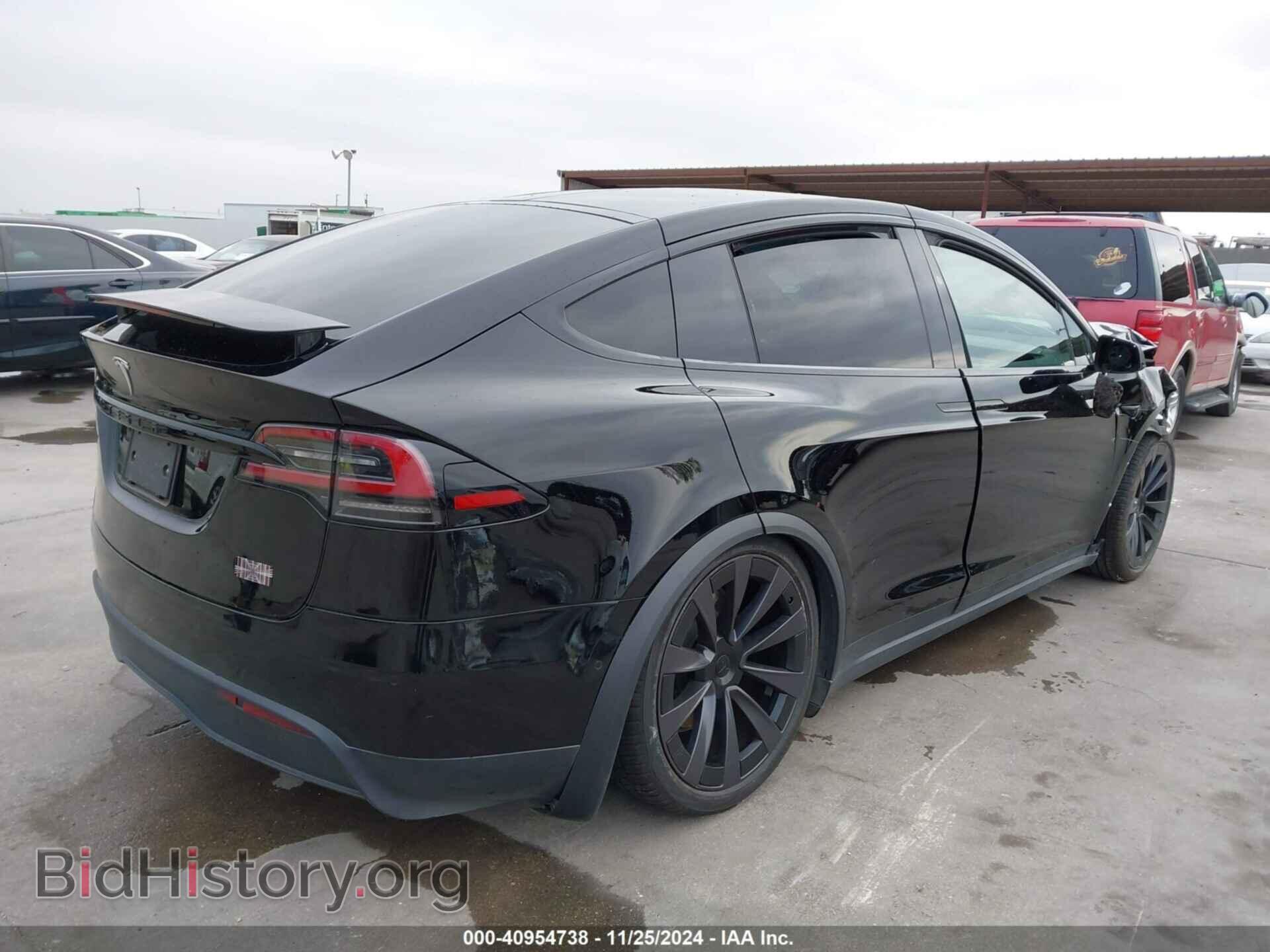 2023 TESLA MODEL X - VIN: 7SAXCBE63PF376320 - Фото 4