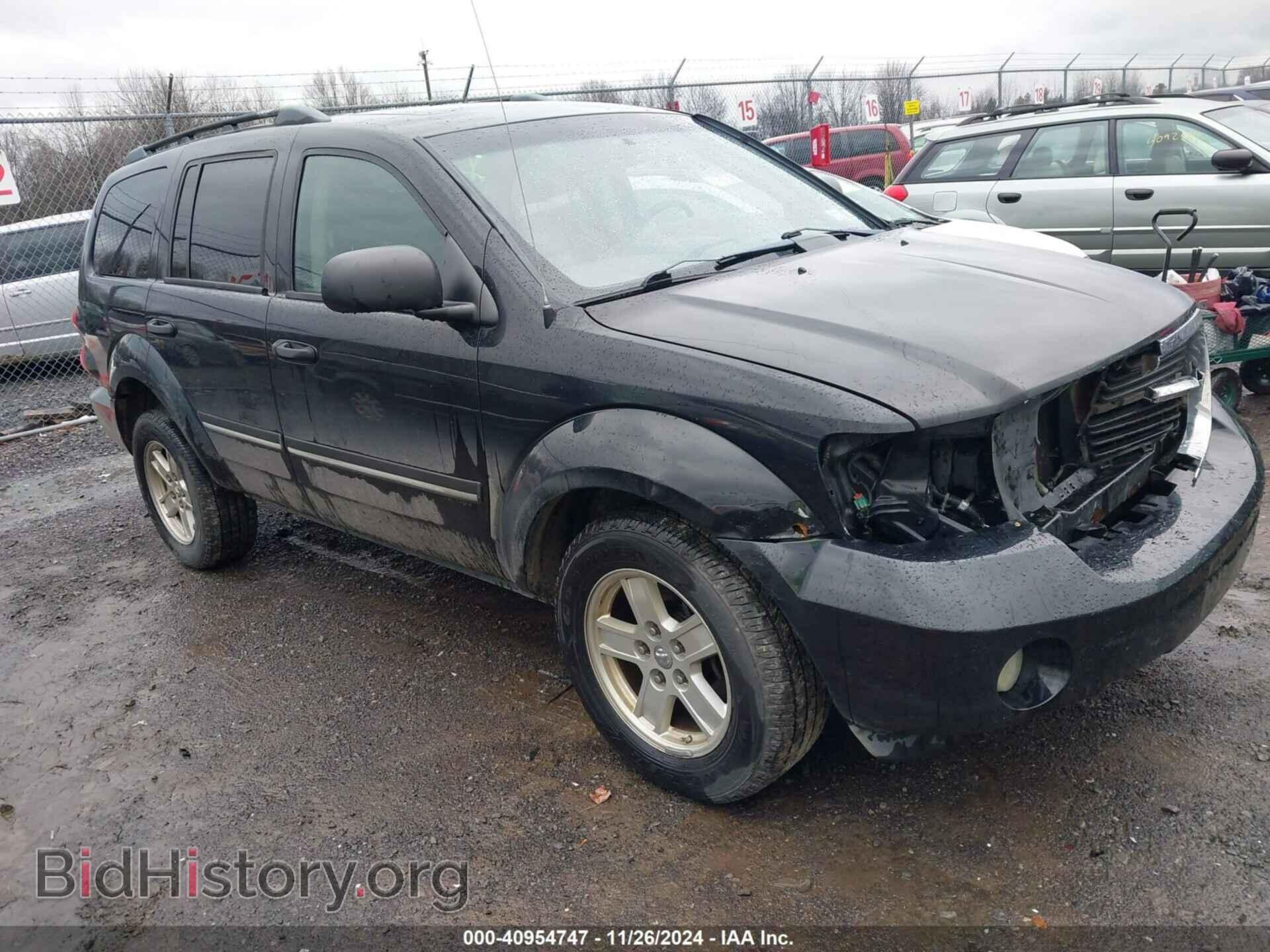 Photo 1D8HD48N88F154836 - DODGE DURANGO 2008