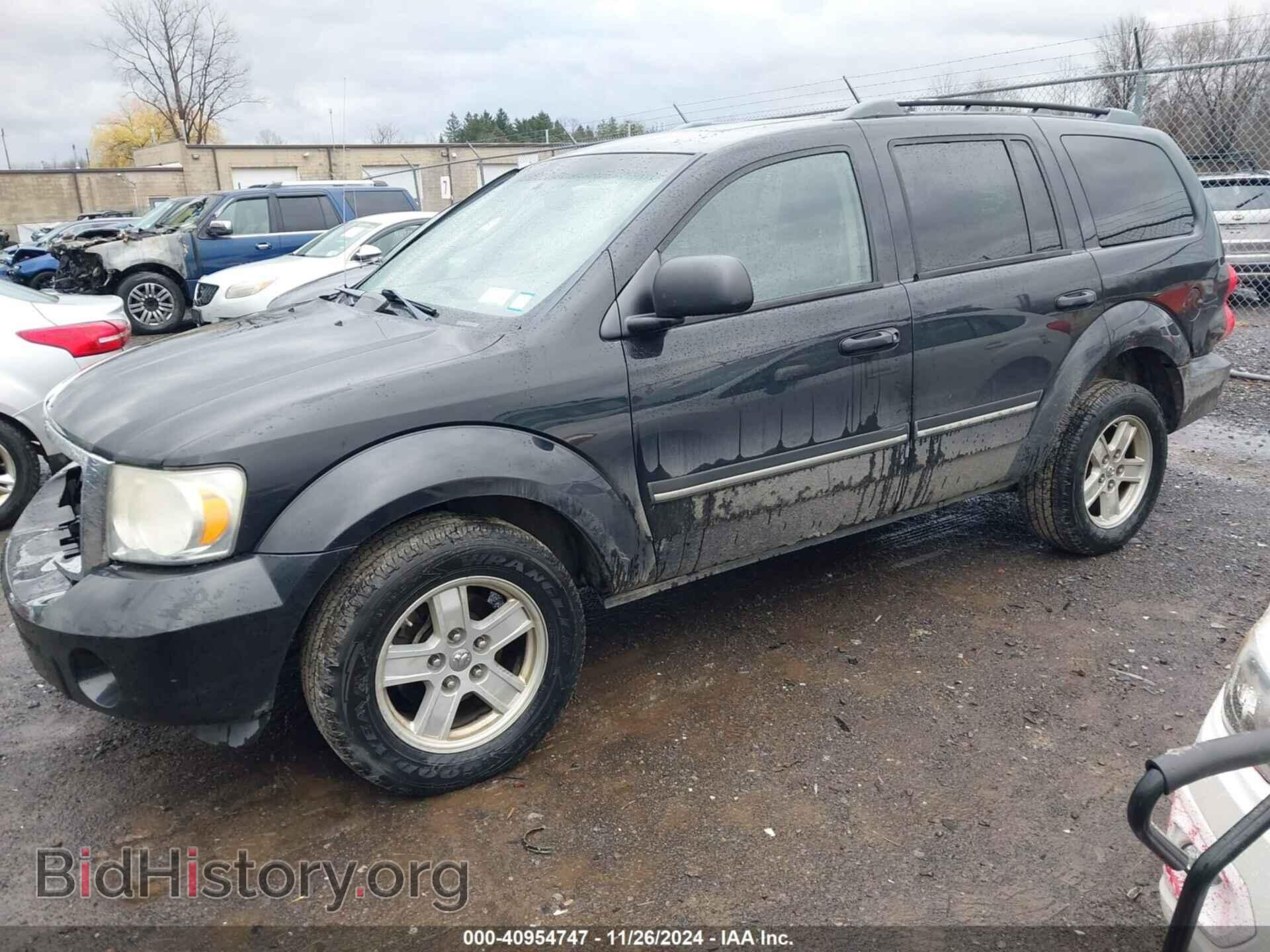 2008 DODGE DURANGO - VIN: 1D8HD48N88F154836 - Фото 2