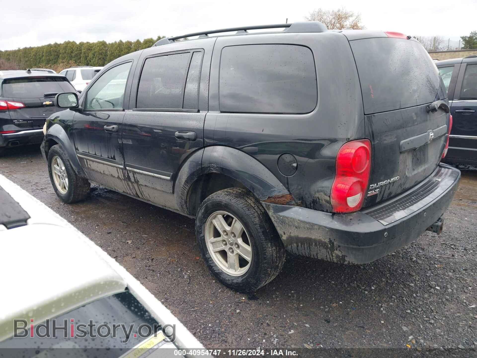 2008 DODGE DURANGO - VIN: 1D8HD48N88F154836 - Фото 3