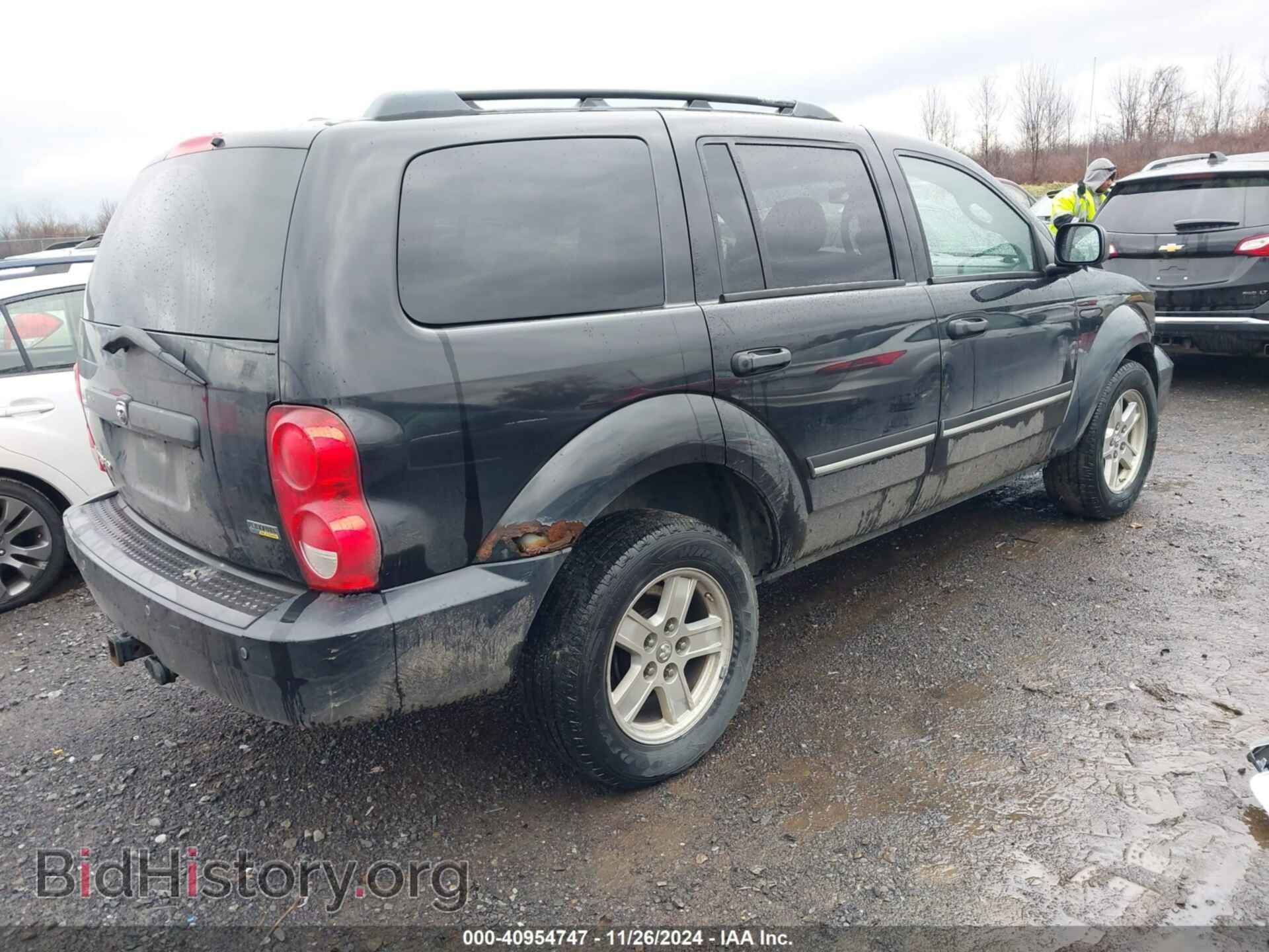 2008 DODGE DURANGO - VIN: 1D8HD48N88F154836 - Фото 4