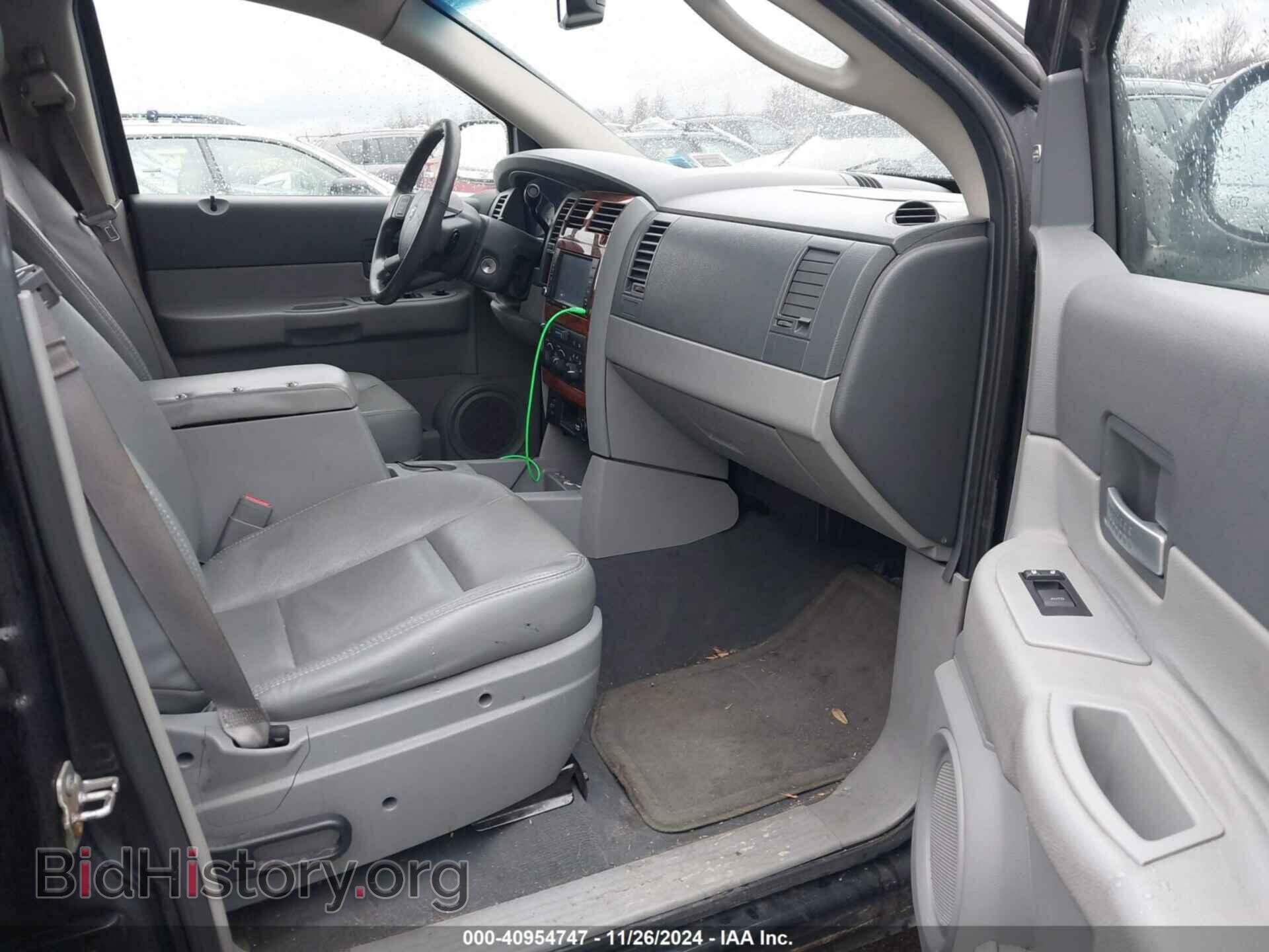 2008 DODGE DURANGO - VIN: 1D8HD48N88F154836 - Фото 5