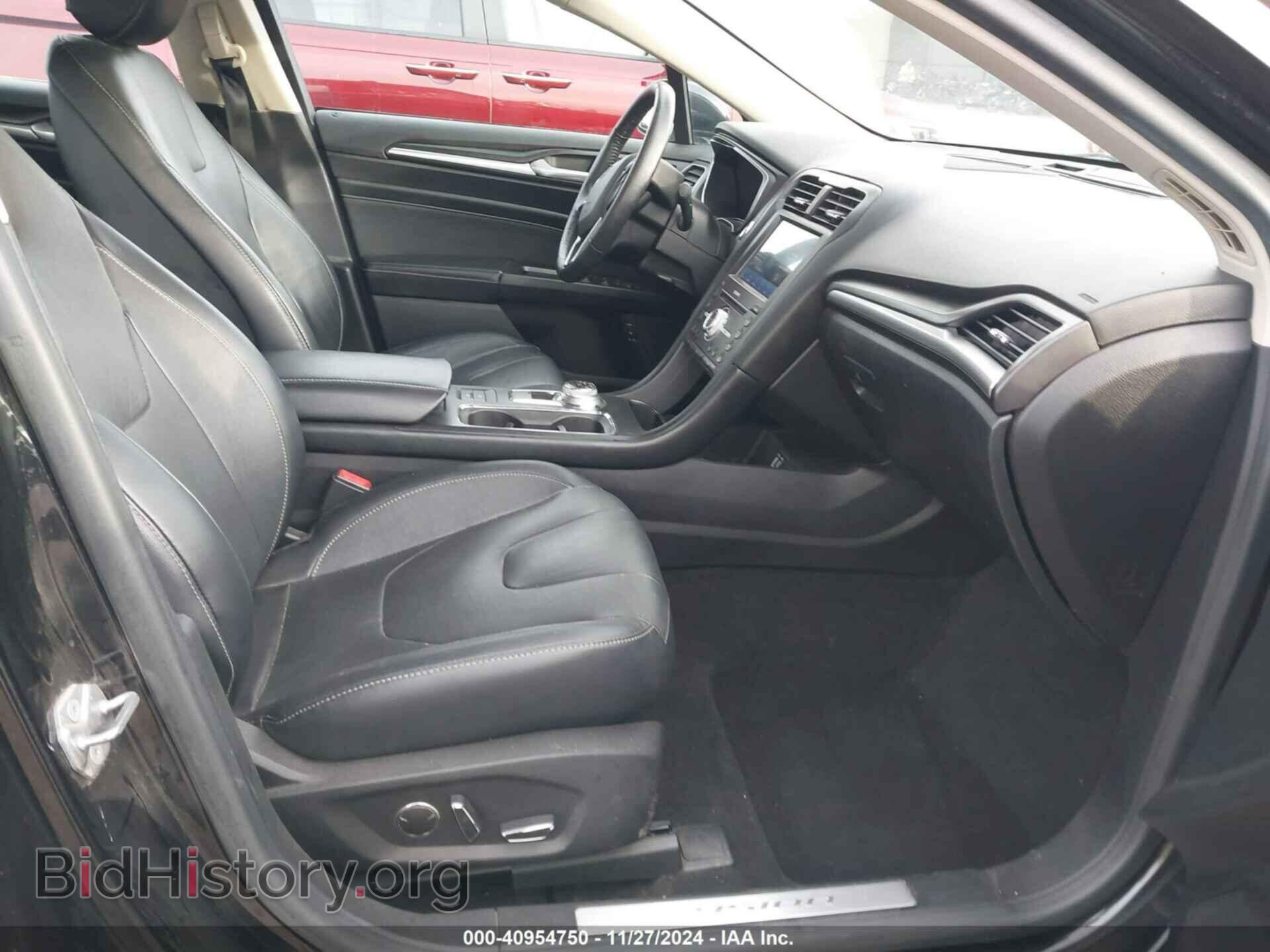 2019 FORD FUSION ENERGI - VIN: 3FA6P0SU1KR232475 - Фото 5