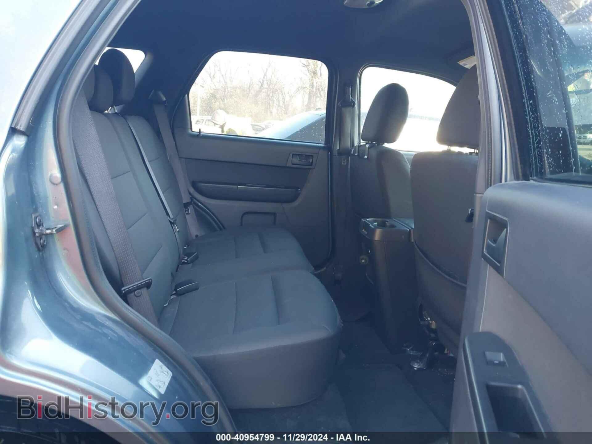 2012 FORD ESCAPE - VIN: 1FMCU0D78CKA91290 - Фото 8