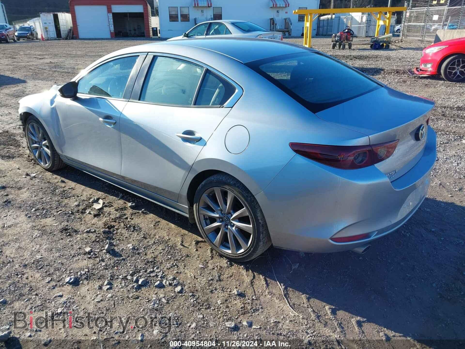 2019 MAZDA MAZDA3 - VIN: JM1BPBAM8K1116996 - Фото 3