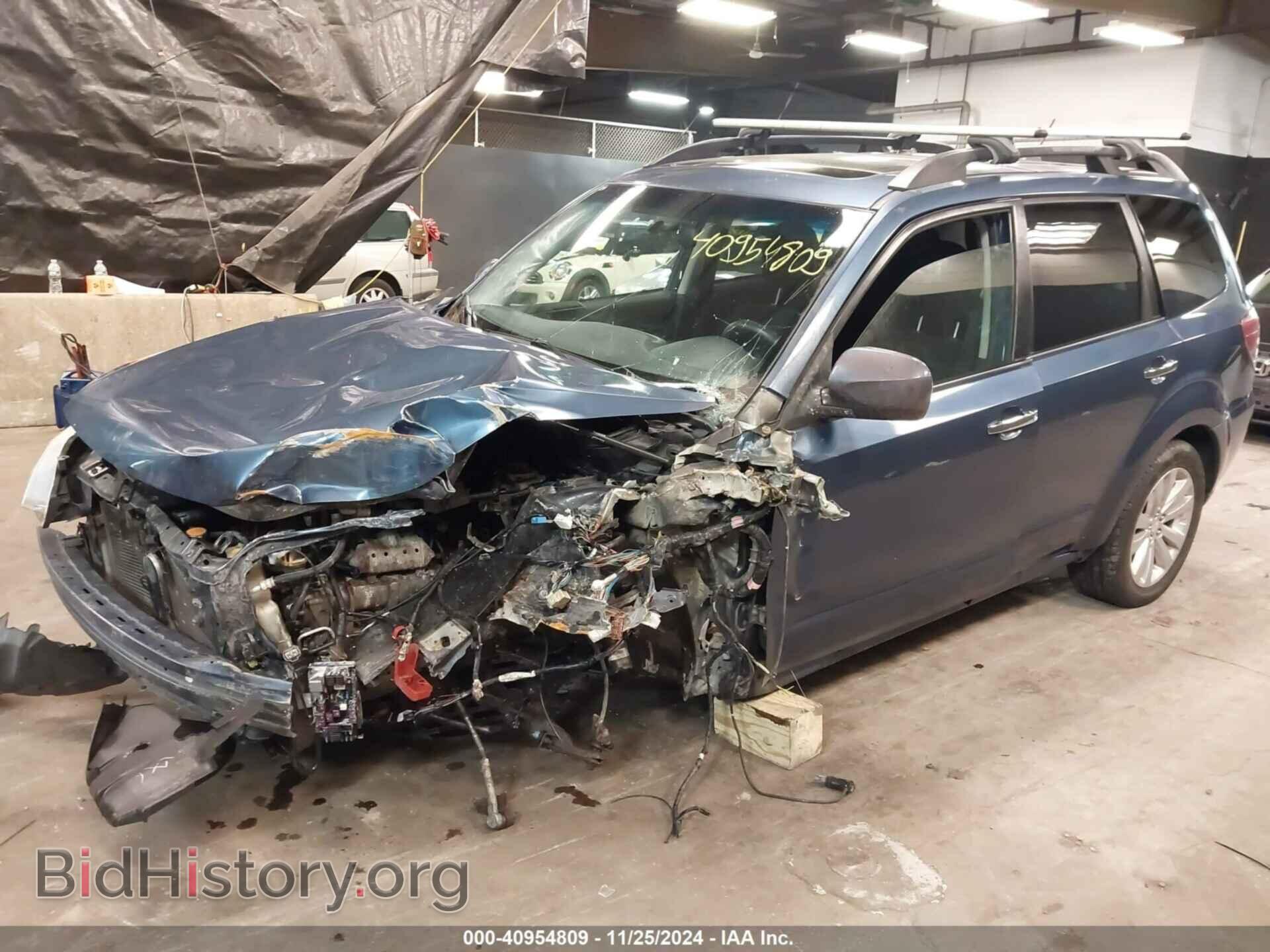 2011 SUBARU FORESTER - VIN: JF2SHADC6BH779633 - Фото 6