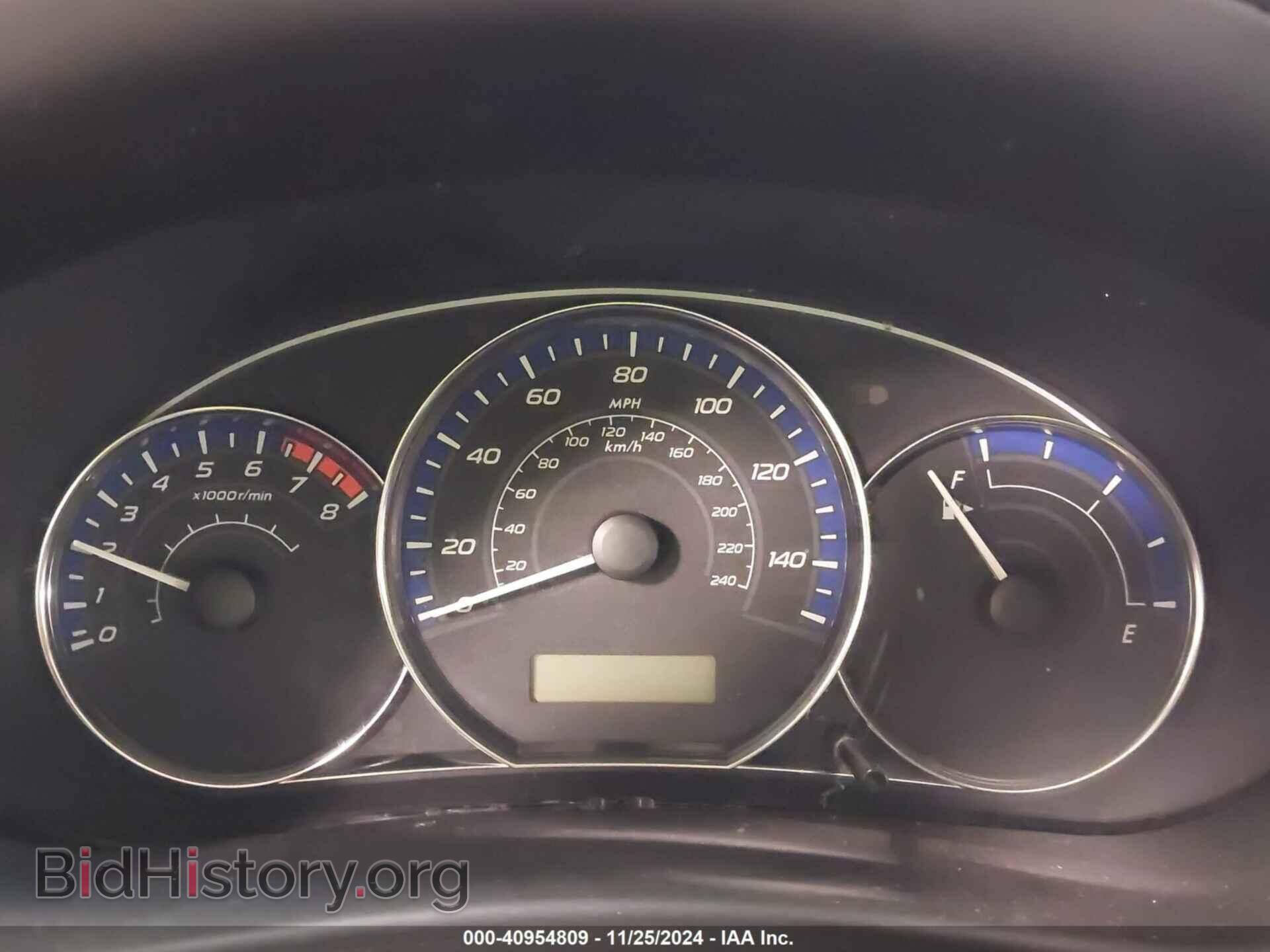 2011 SUBARU FORESTER - VIN: JF2SHADC6BH779633 - Фото 7