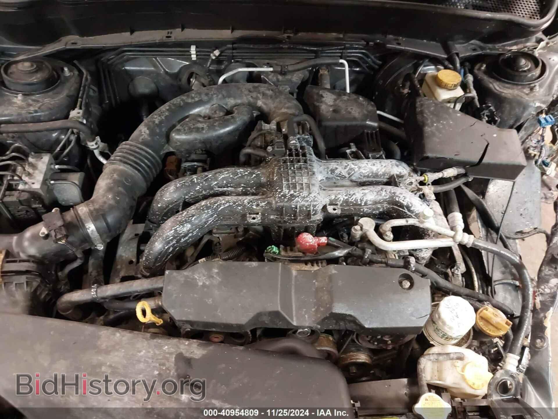 2011 SUBARU FORESTER - VIN: JF2SHADC6BH779633 - Фото 10