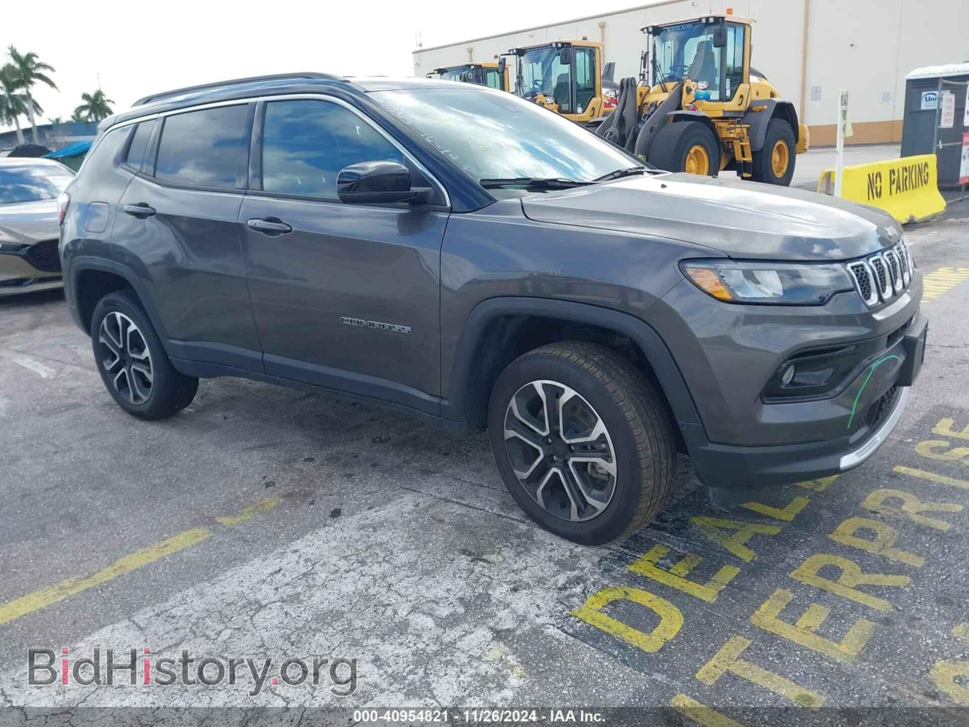 Photo 3C4NJDCN5PT567366 - JEEP COMPASS 2023