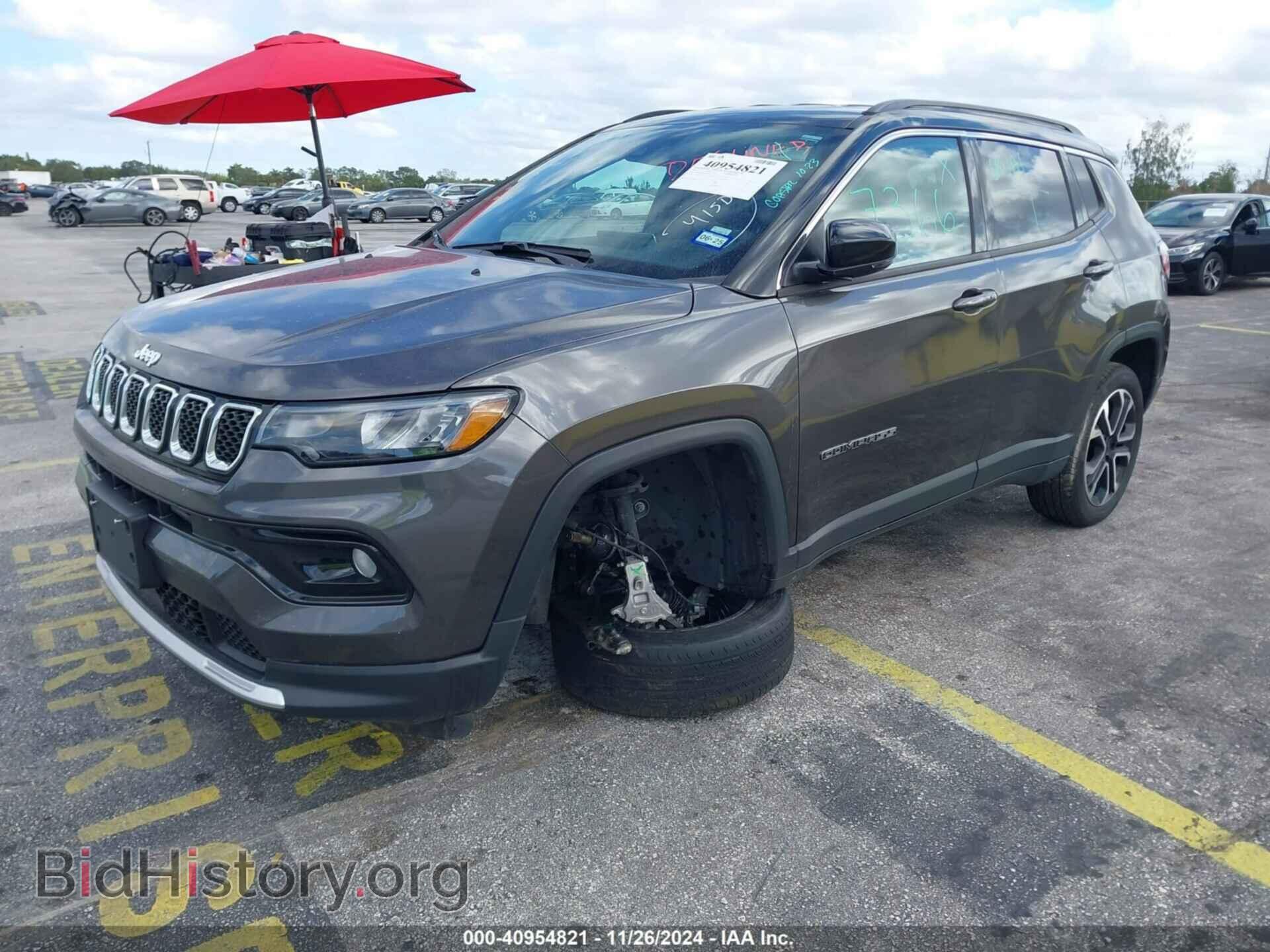 2023 JEEP COMPASS - VIN: 3C4NJDCN5PT567366 - Фото 2