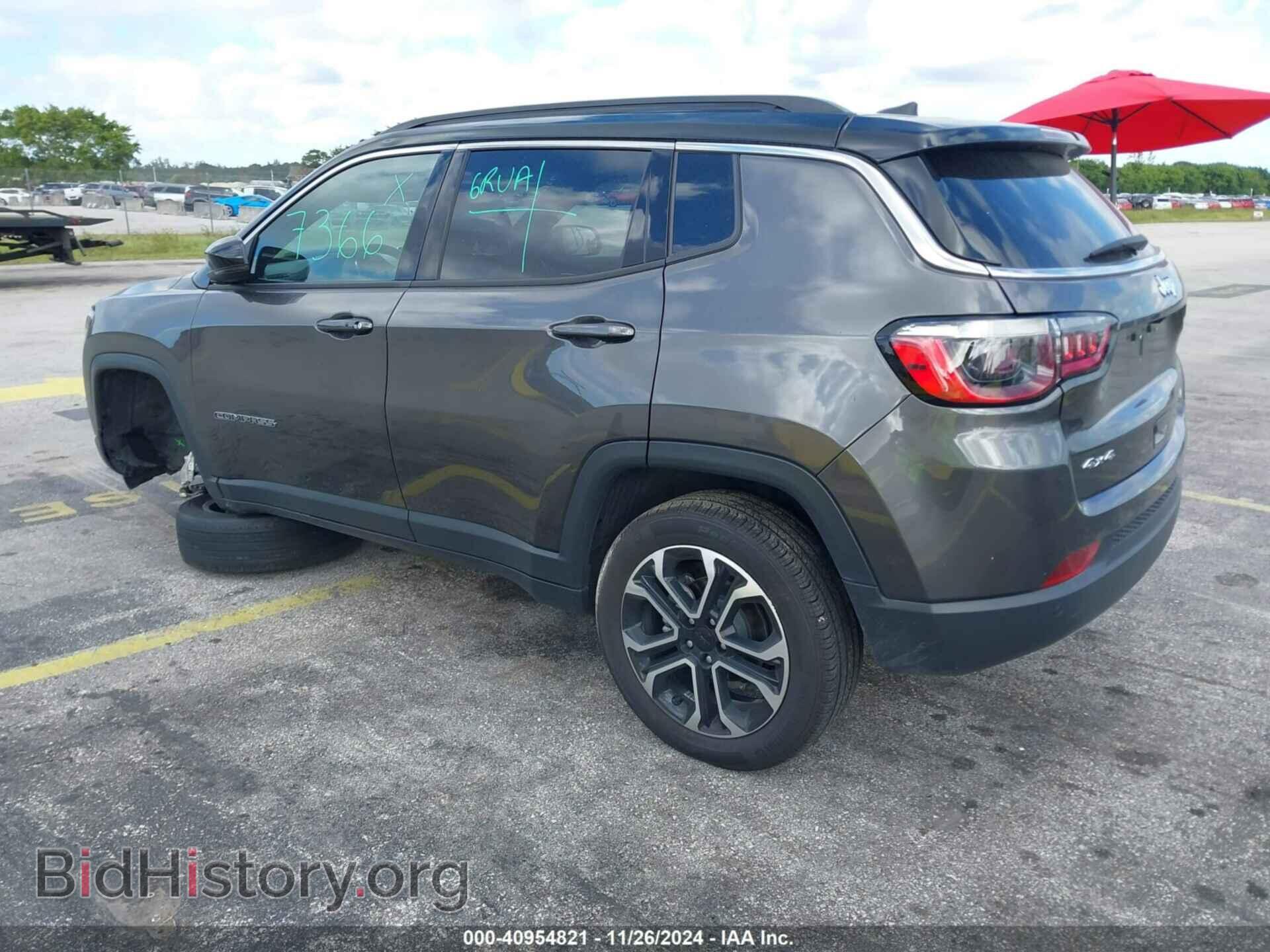 2023 JEEP COMPASS - VIN: 3C4NJDCN5PT567366 - Фото 3
