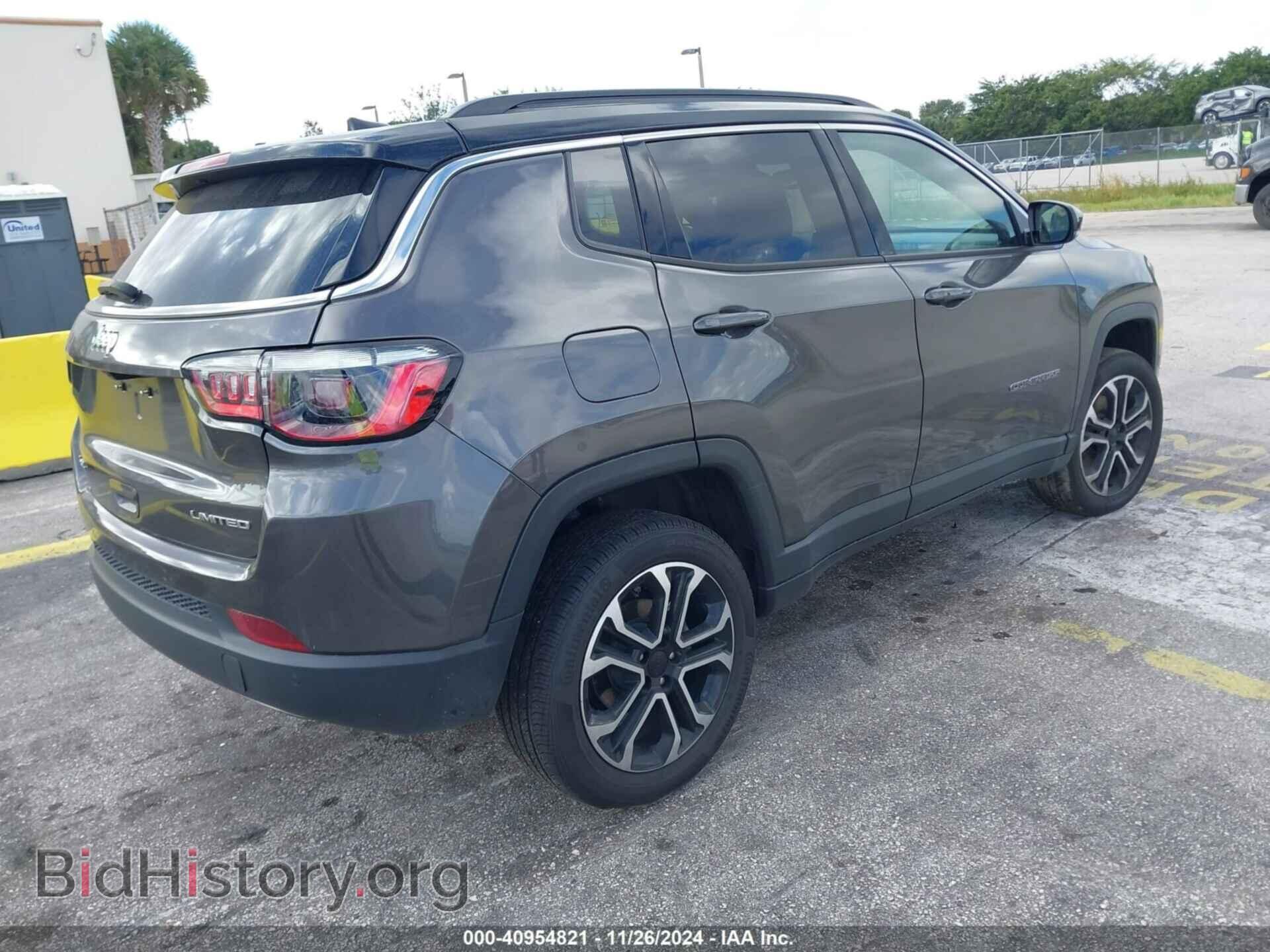 2023 JEEP COMPASS - VIN: 3C4NJDCN5PT567366 - Фото 4