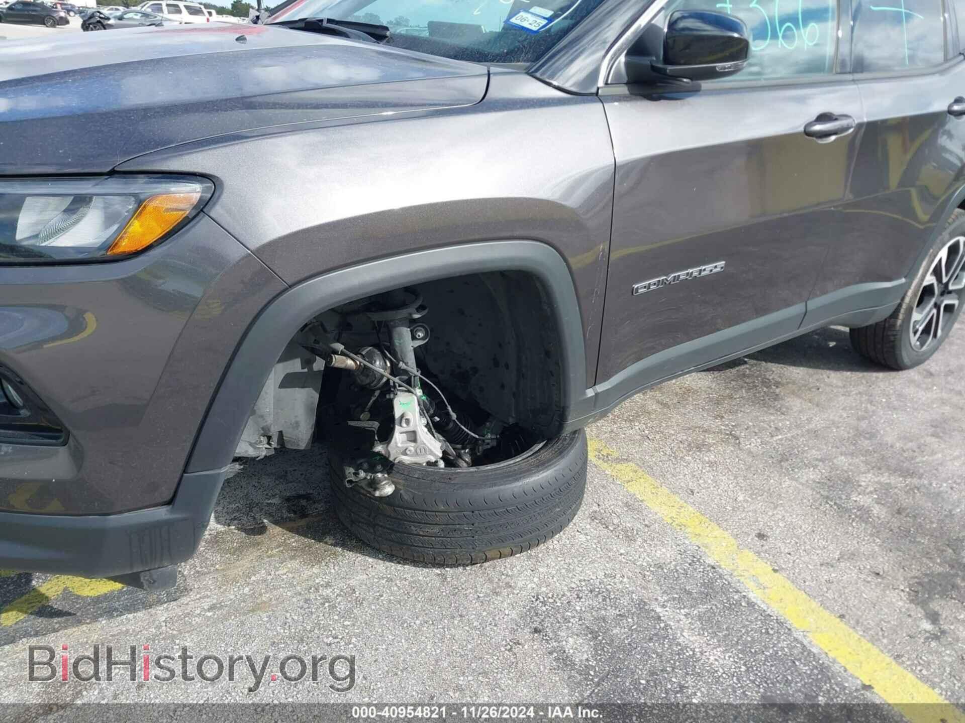 2023 JEEP COMPASS - VIN: 3C4NJDCN5PT567366 - Фото 6