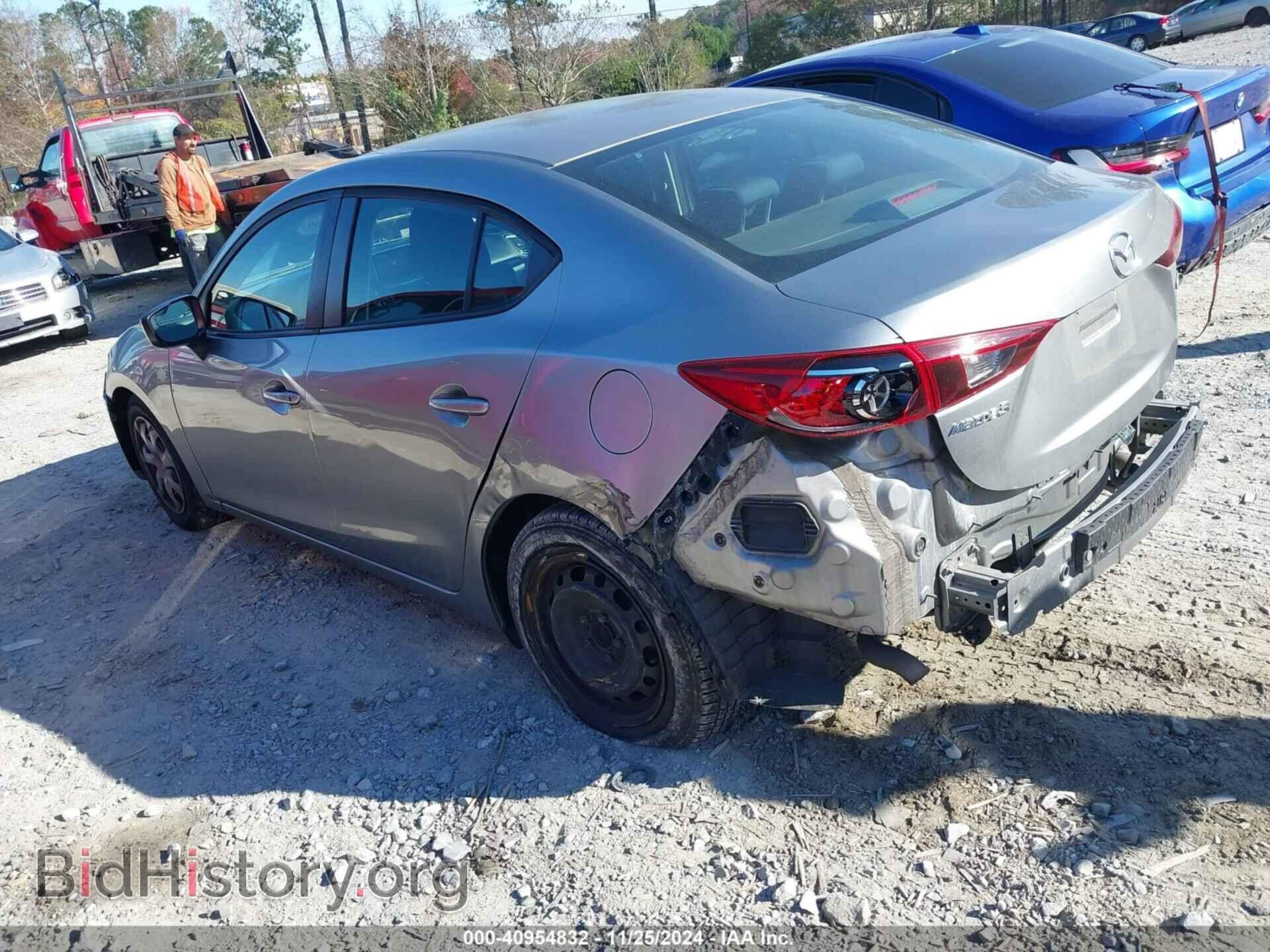 2015 MAZDA MAZDA3 - VIN: 3MZBM1U72FM148289 - Фото 3