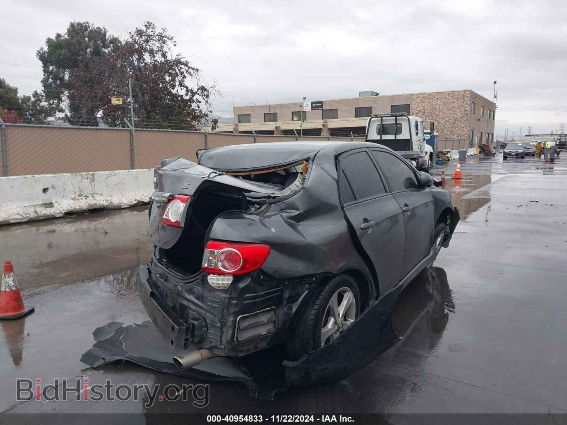 2011 TOYOTA COROLLA - VIN: 2T1BU4EE4BC622795 - Фото 4