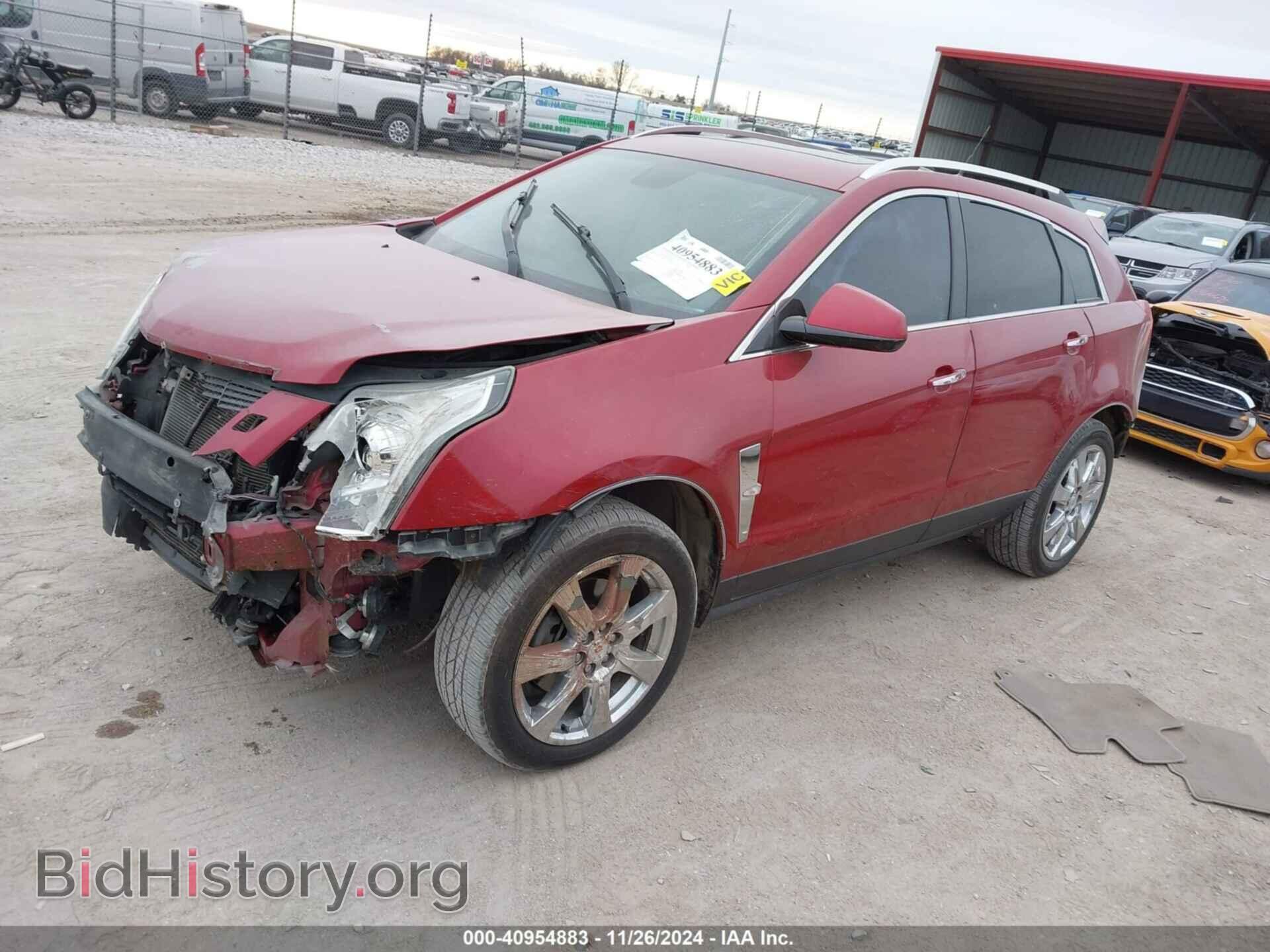 2012 CADILLAC SRX - VIN: 3GYFNBE30CS592601 - Фото 2