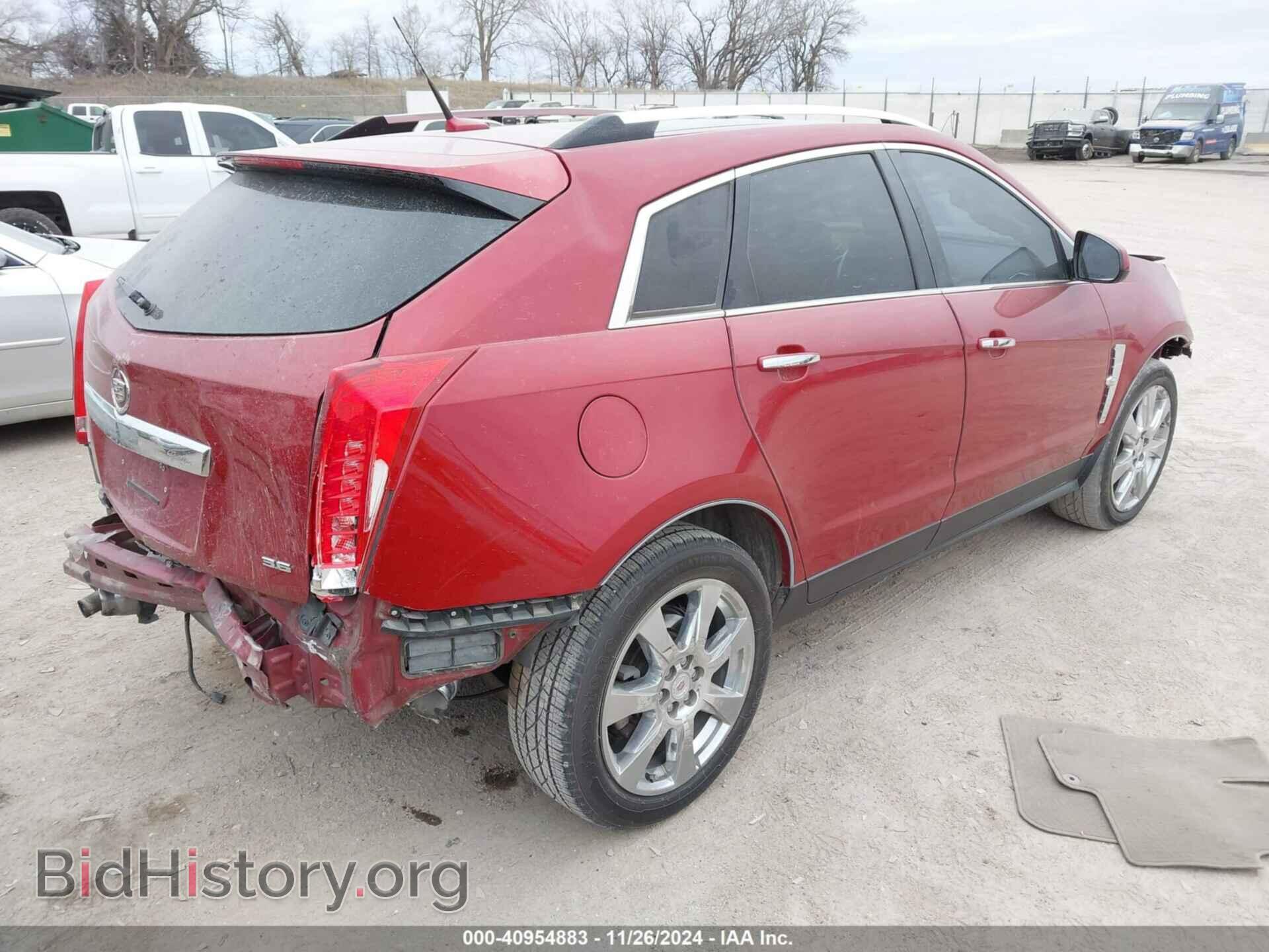 2012 CADILLAC SRX - VIN: 3GYFNBE30CS592601 - Фото 4