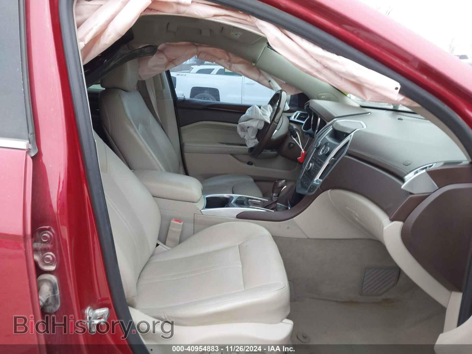 2012 CADILLAC SRX - VIN: 3GYFNBE30CS592601 - Фото 5