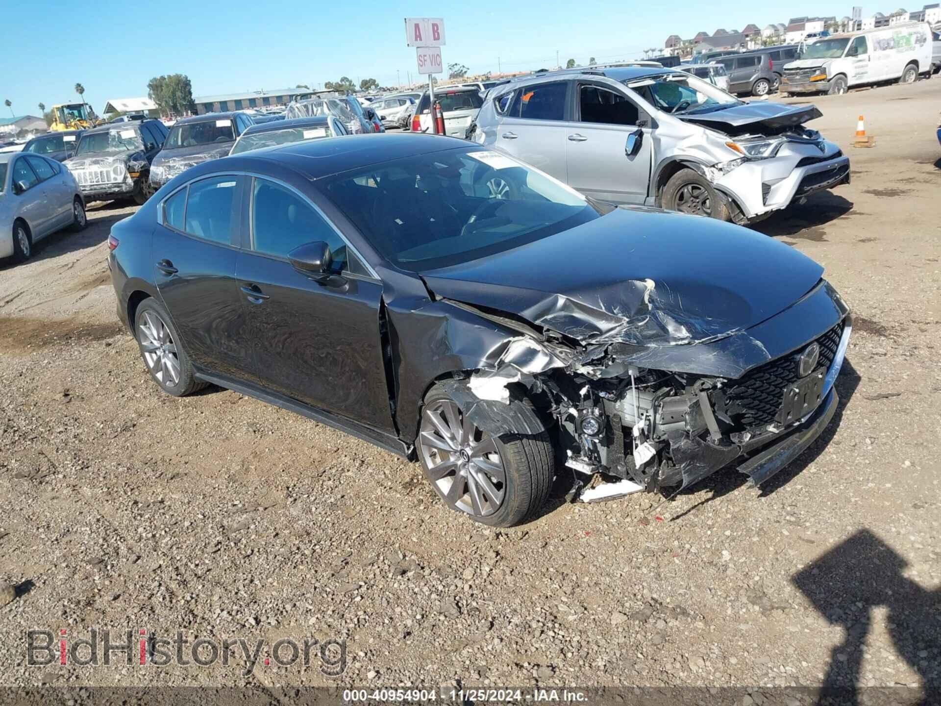 Photo JM1BPACL6M1326370 - MAZDA MAZDA3 2021