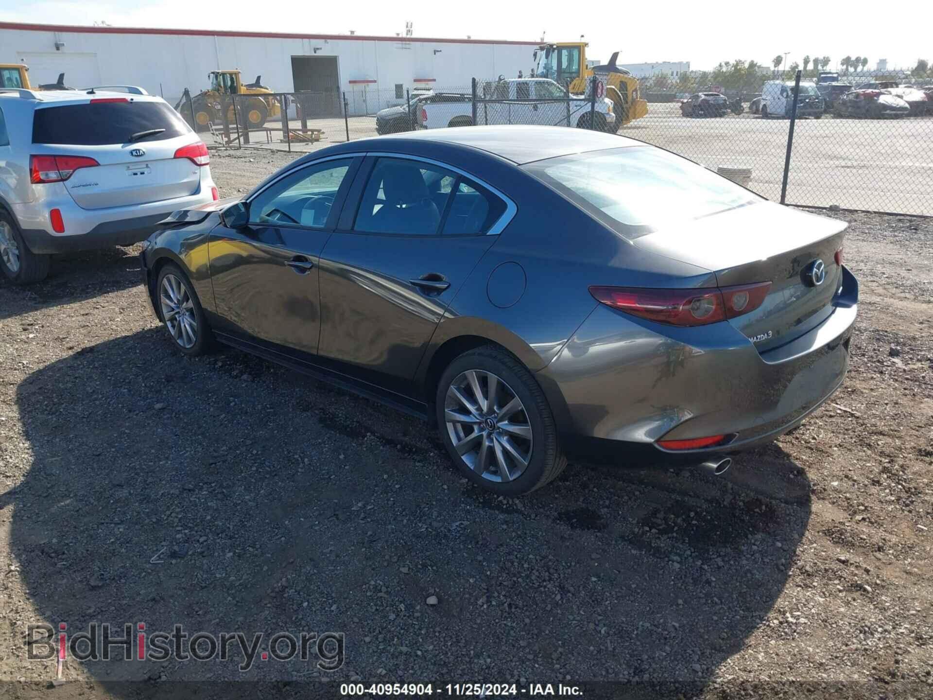 2021 MAZDA MAZDA3 - VIN: JM1BPACL6M1326370 - Фото 3