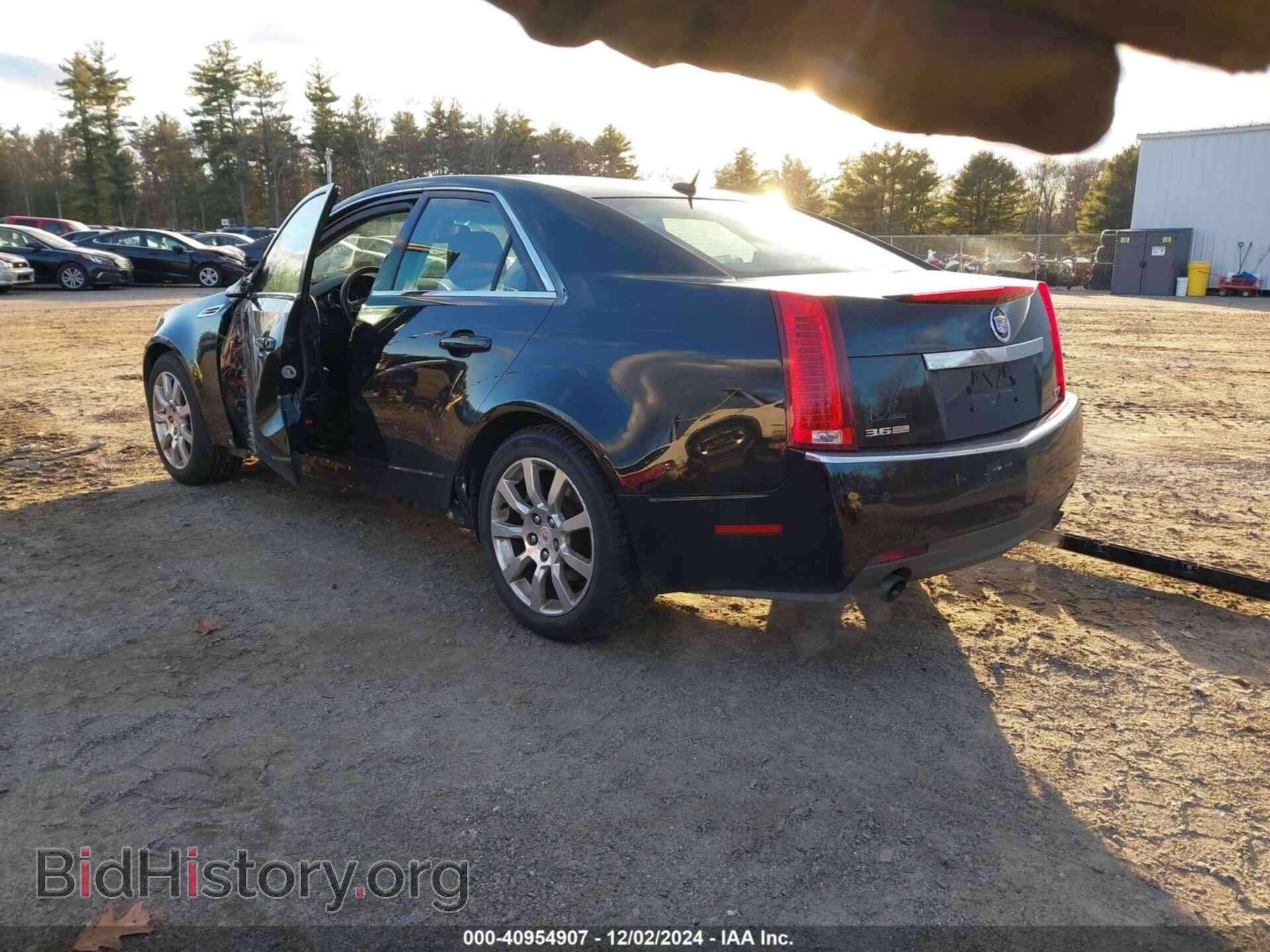 2008 CADILLAC CTS - VIN: 1G6DR57V480154974 - Фото 3
