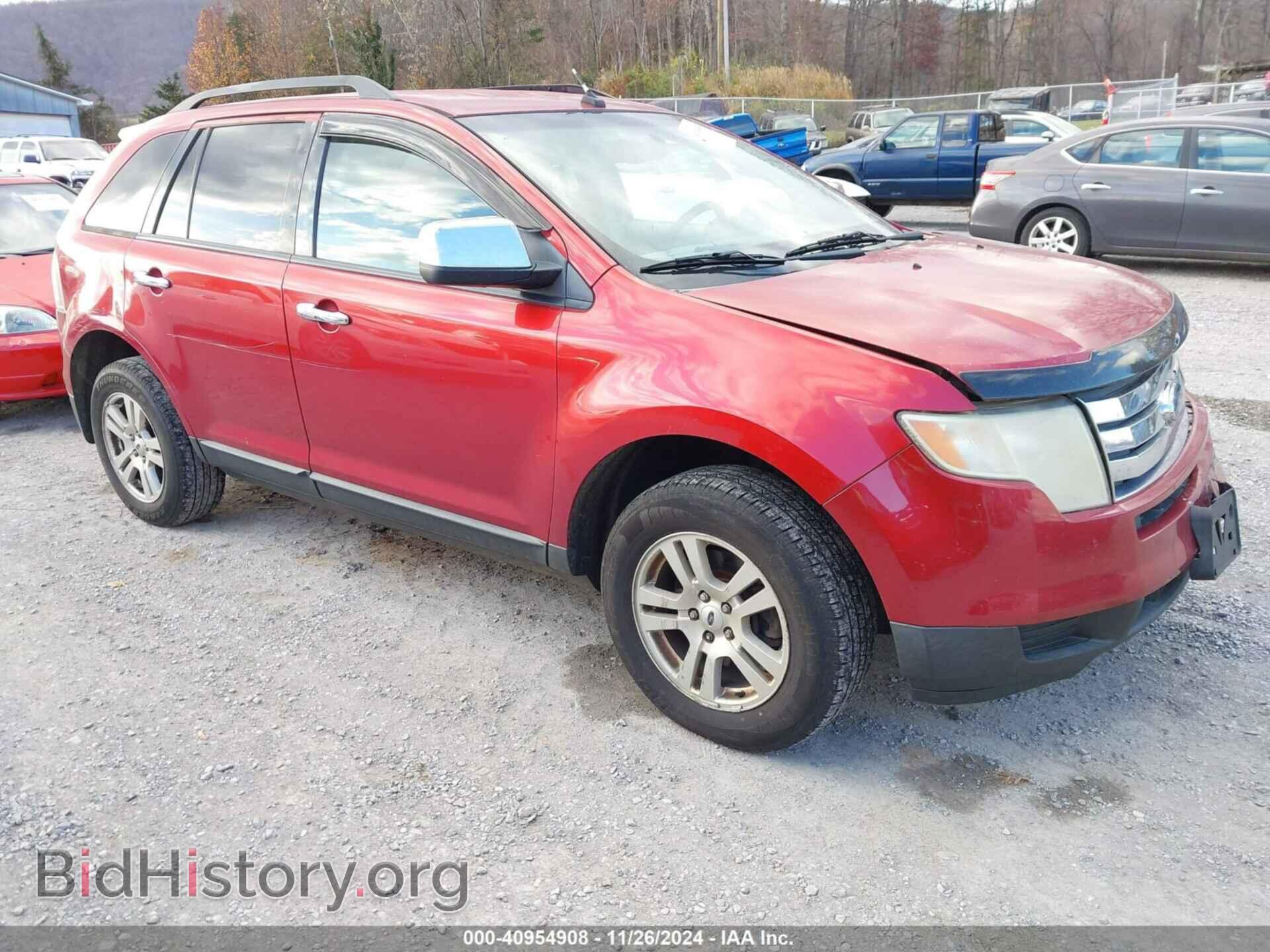 Photo 2FMDK46C77BB27269 - FORD EDGE 2007