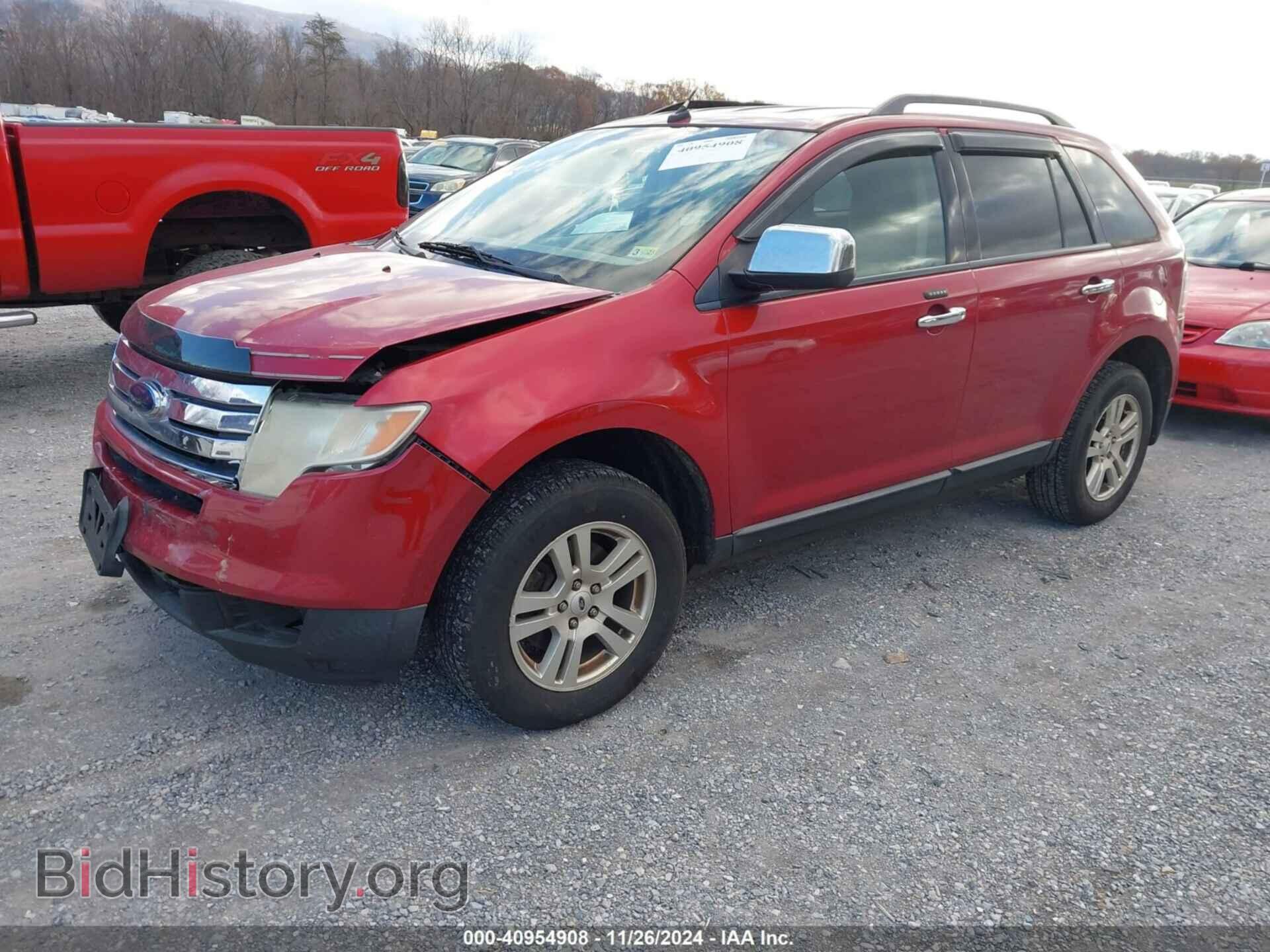 2007 FORD EDGE - VIN: 2FMDK46C77BB27269 - Photo 2