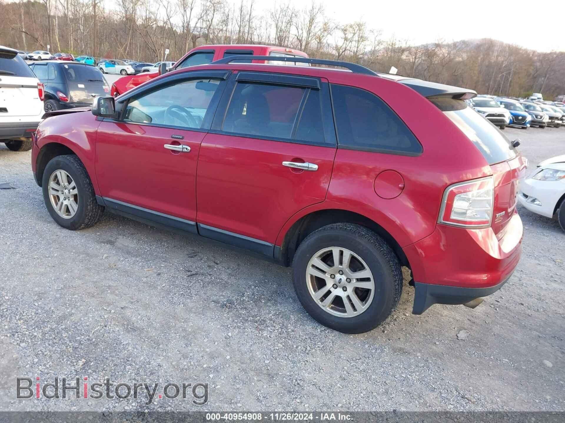 2007 FORD EDGE - VIN: 2FMDK46C77BB27269 - Photo 3