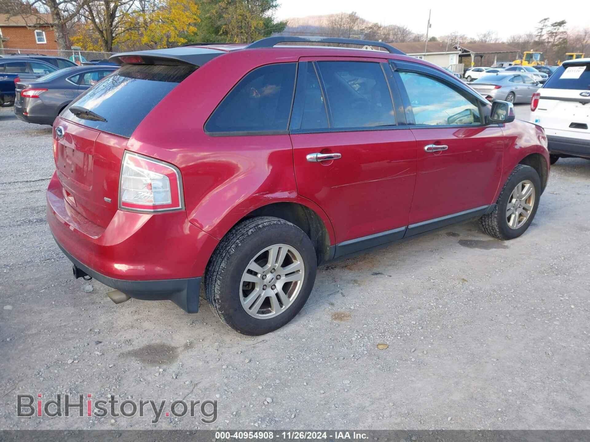 2007 FORD EDGE - VIN: 2FMDK46C77BB27269 - Photo 4