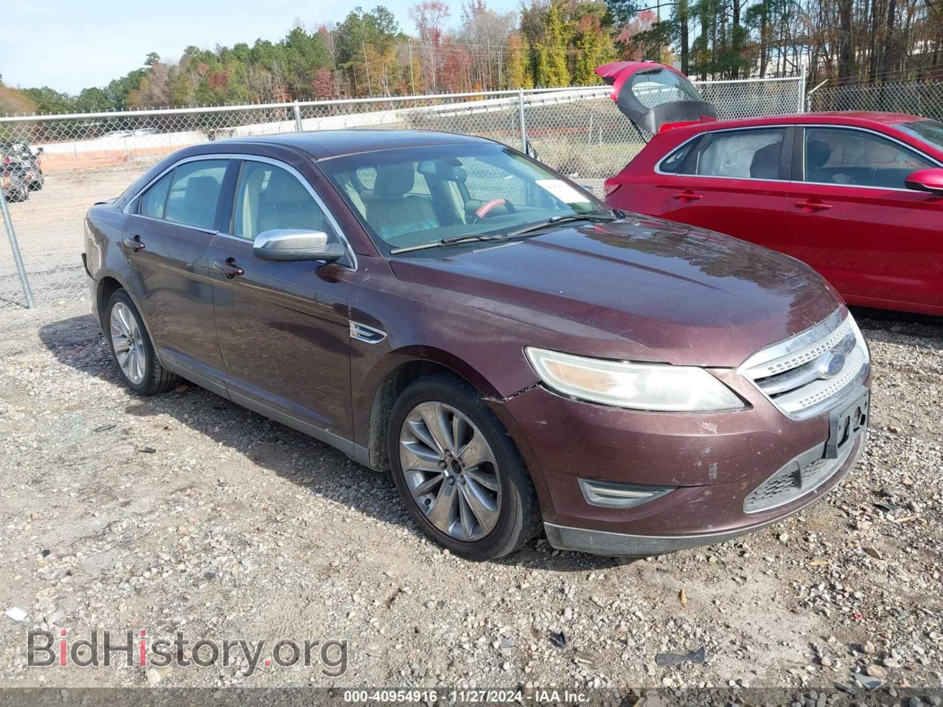 Фотография 1FAHP2FW3AG136031 - FORD TAURUS 2010