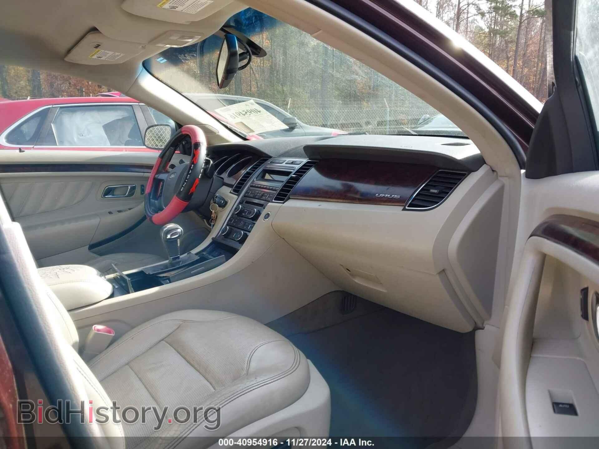 2010 FORD TAURUS - VIN: 1FAHP2FW3AG136031 - Фото 5