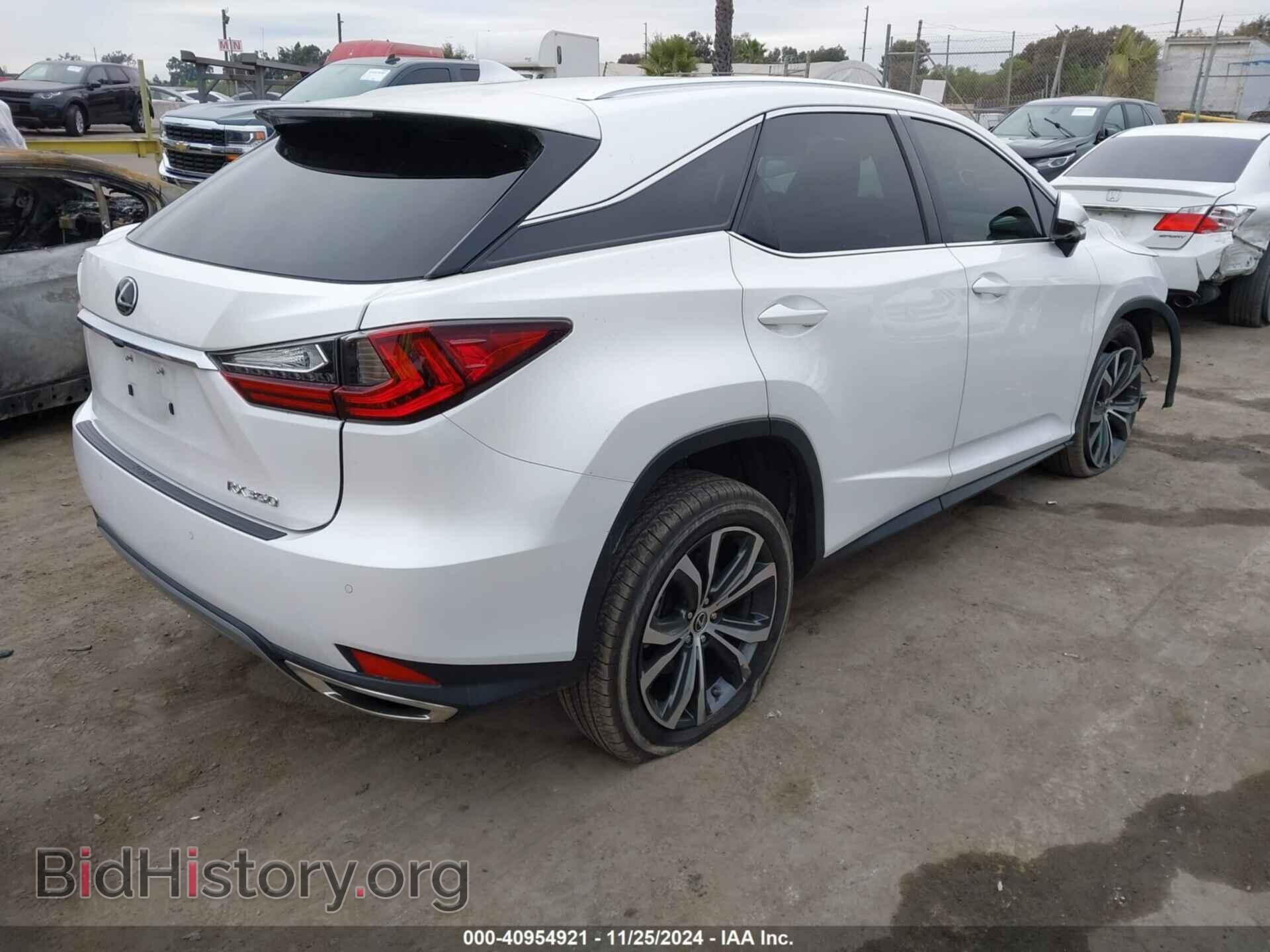 2021 LEXUS RX 350 - VIN: 2T2HZMAA2MC188583 - Фото 4
