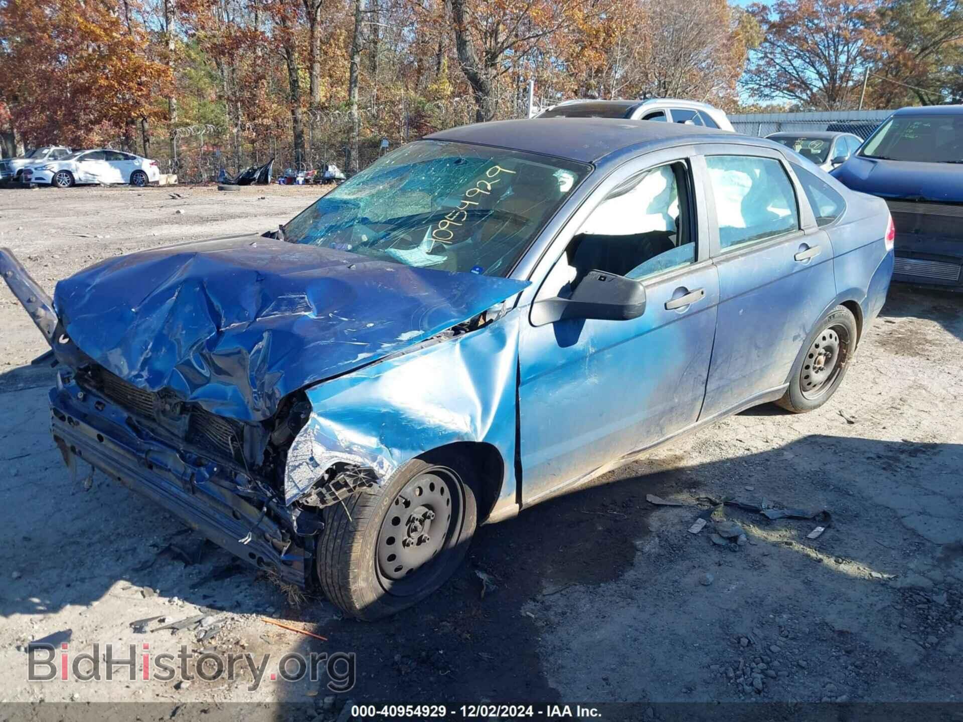 2008 FORD FOCUS - VIN: 1FAHP34N58W293009 - Фото 2