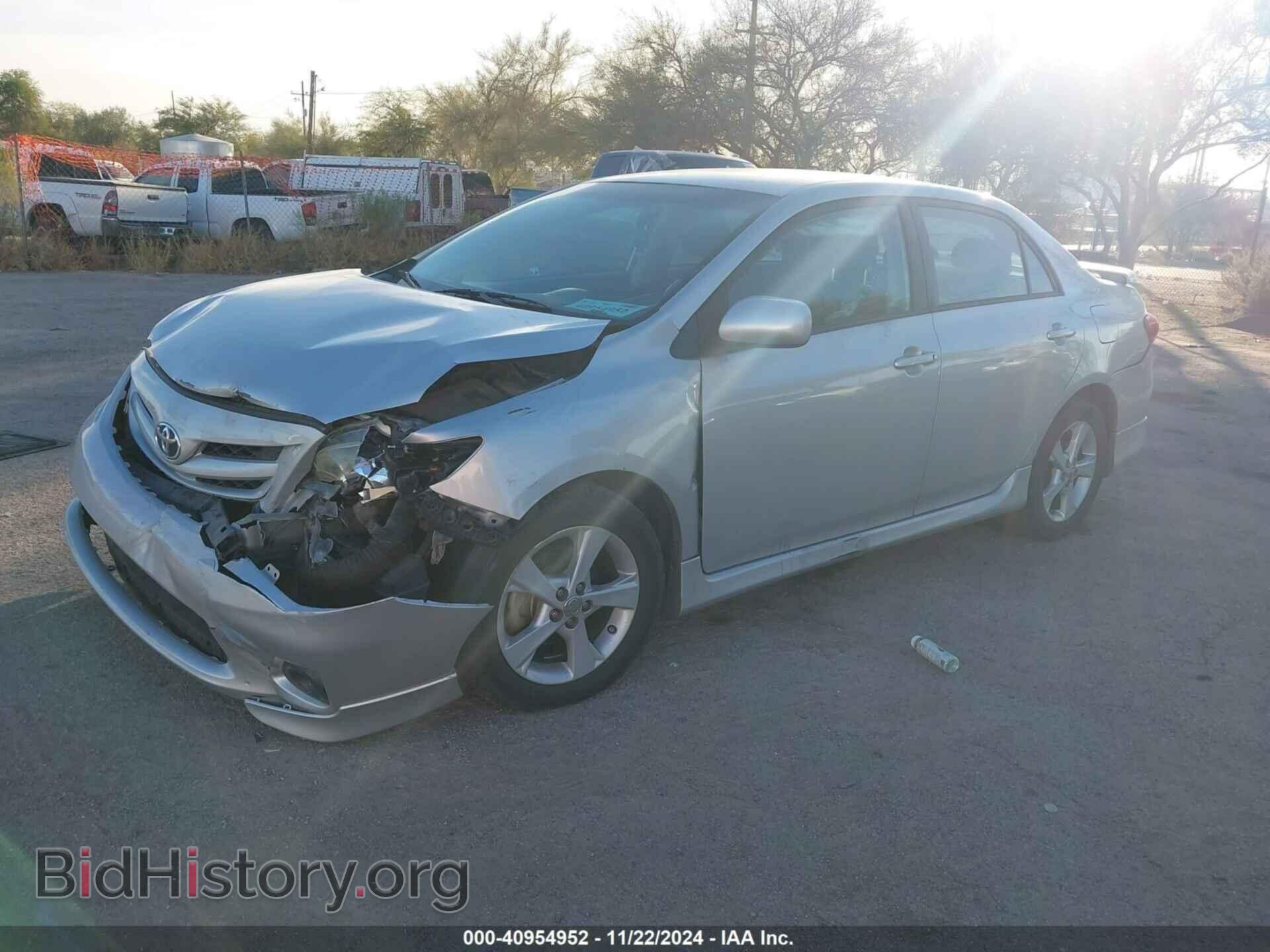 2013 TOYOTA COROLLA - VIN: 5YFBU4EE5DP199552 - Фото 2