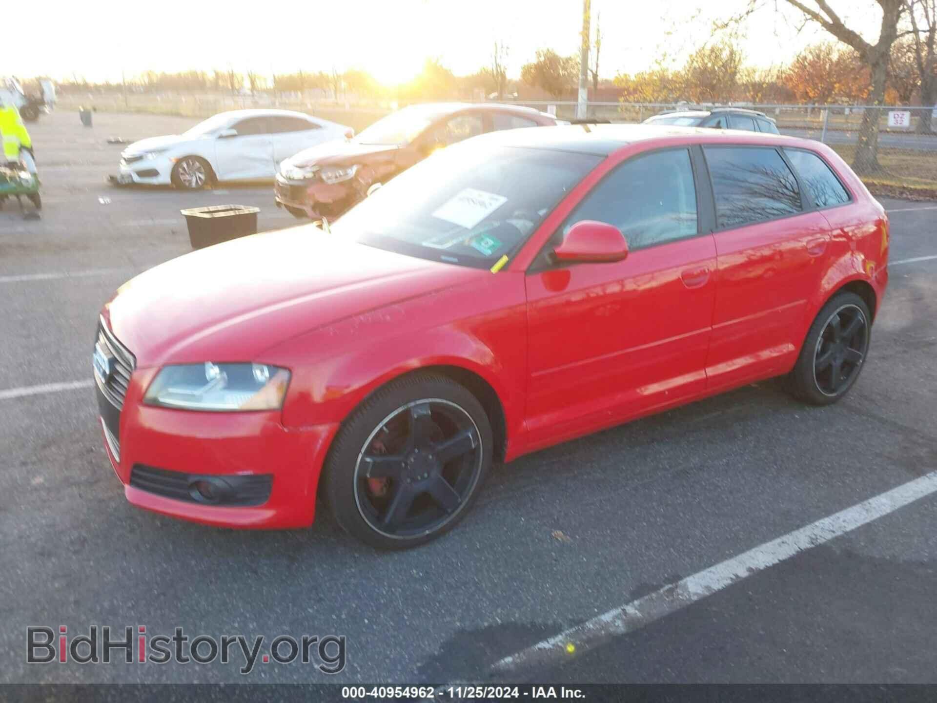 2009 AUDI A3 - VIN: WAUHE78P39A062365 - Фото 2
