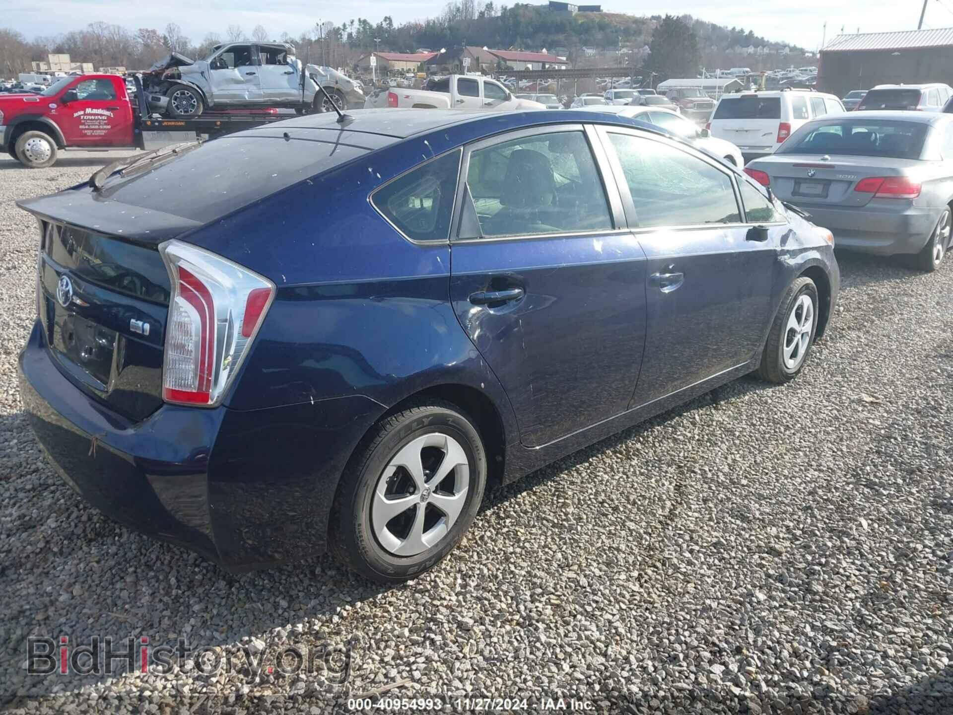 2015 TOYOTA PRIUS - VIN: JTDKN3DU6F0459941 - Фото 4