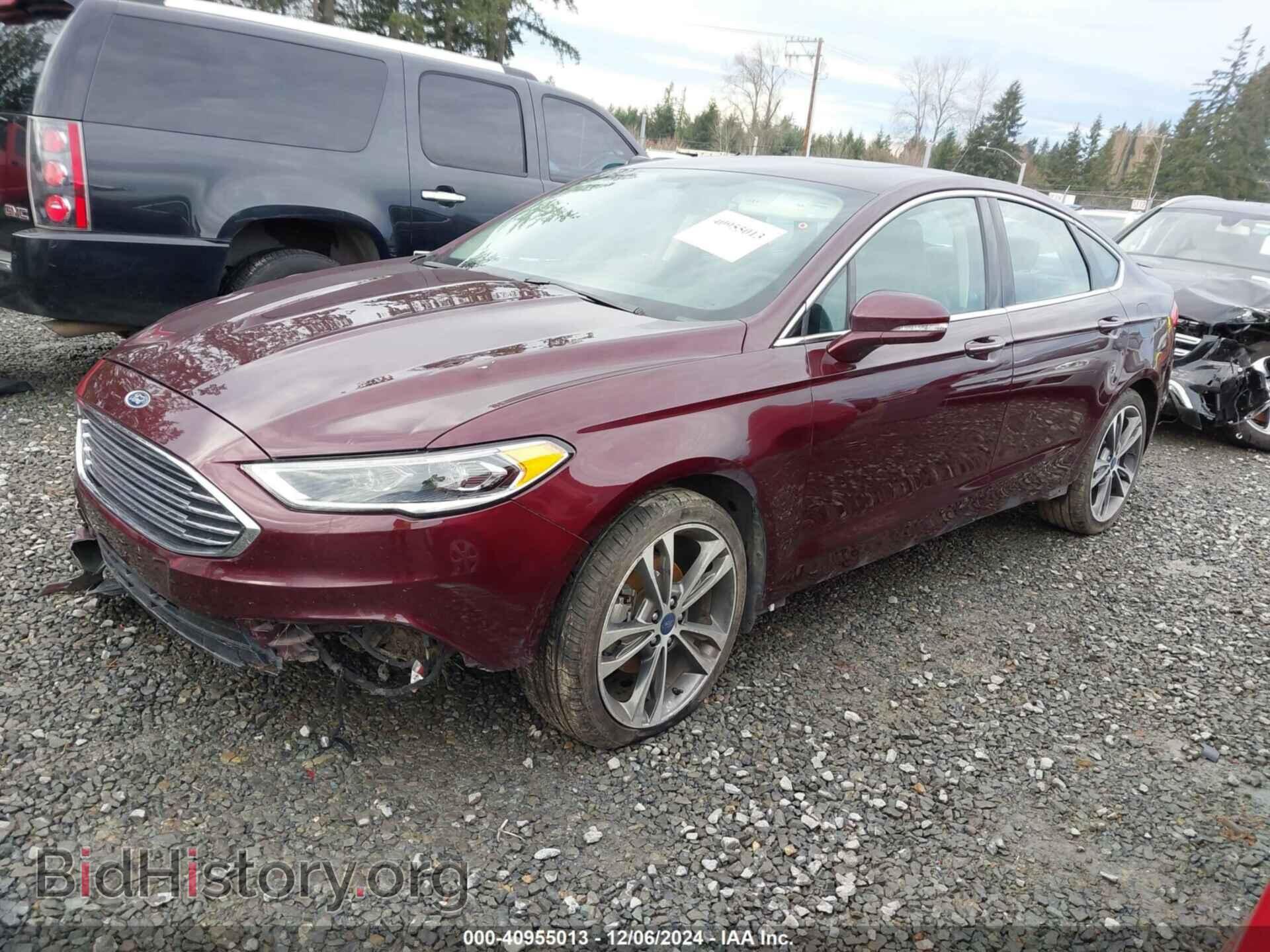 2017 FORD FUSION - VIN: 3FA6P0D90HR331046 - Photo 2