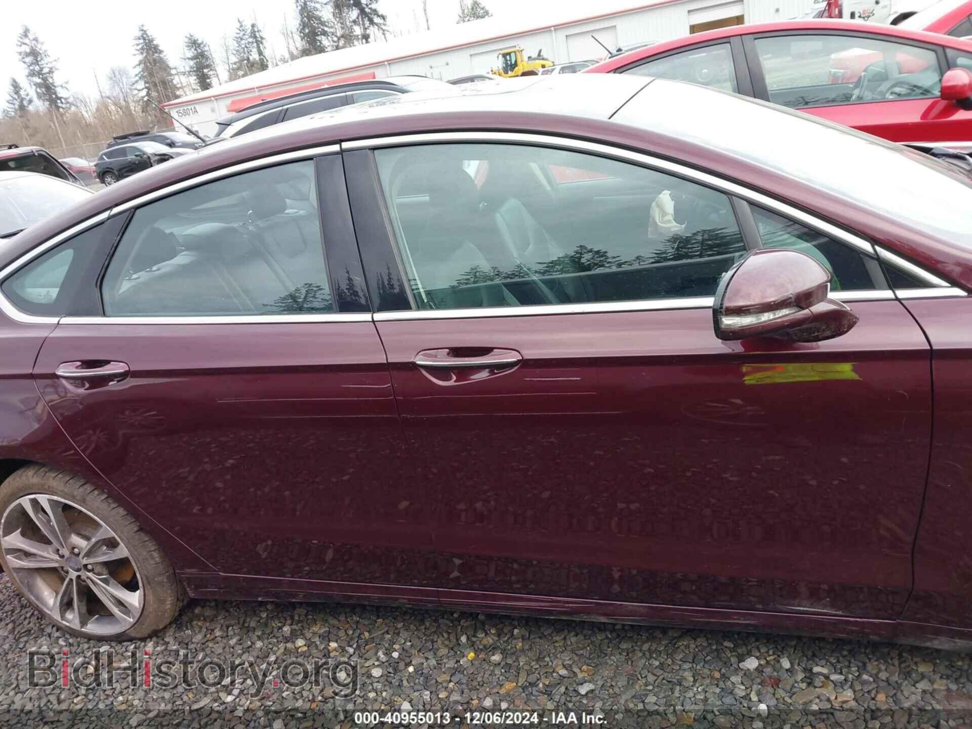 2017 FORD FUSION - VIN: 3FA6P0D90HR331046 - Photo 13