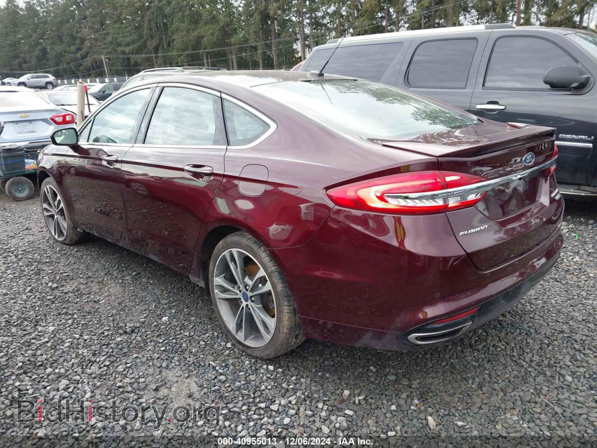 2017 FORD FUSION - VIN: 3FA6P0D90HR331046 - Photo 3