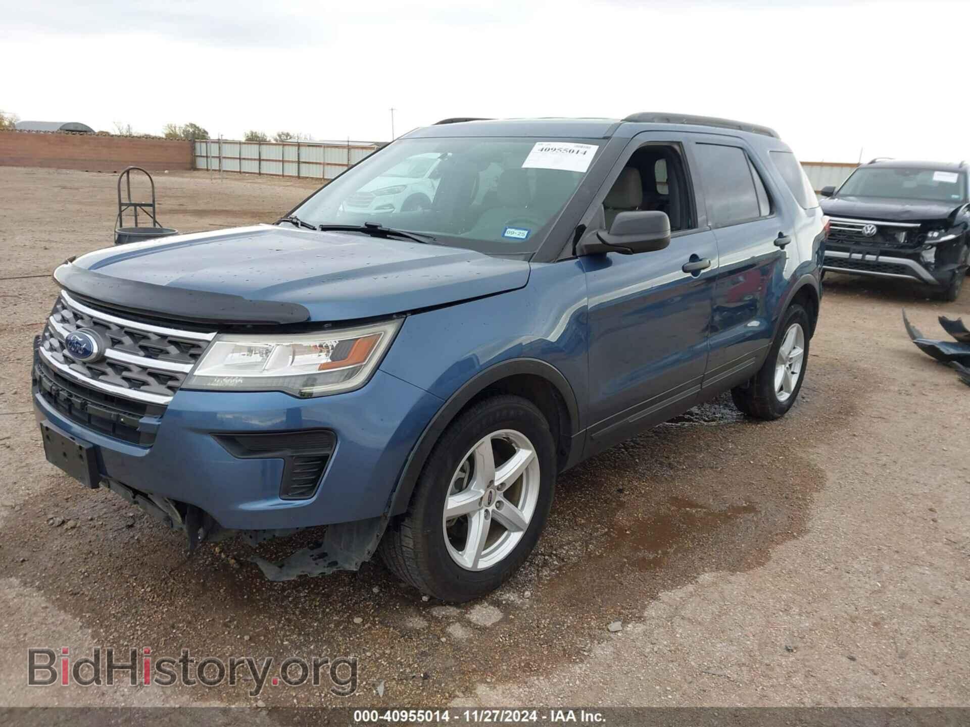 2018 FORD EXPLORER - VIN: 1FM5K7B82JGA79686 - Photo 2