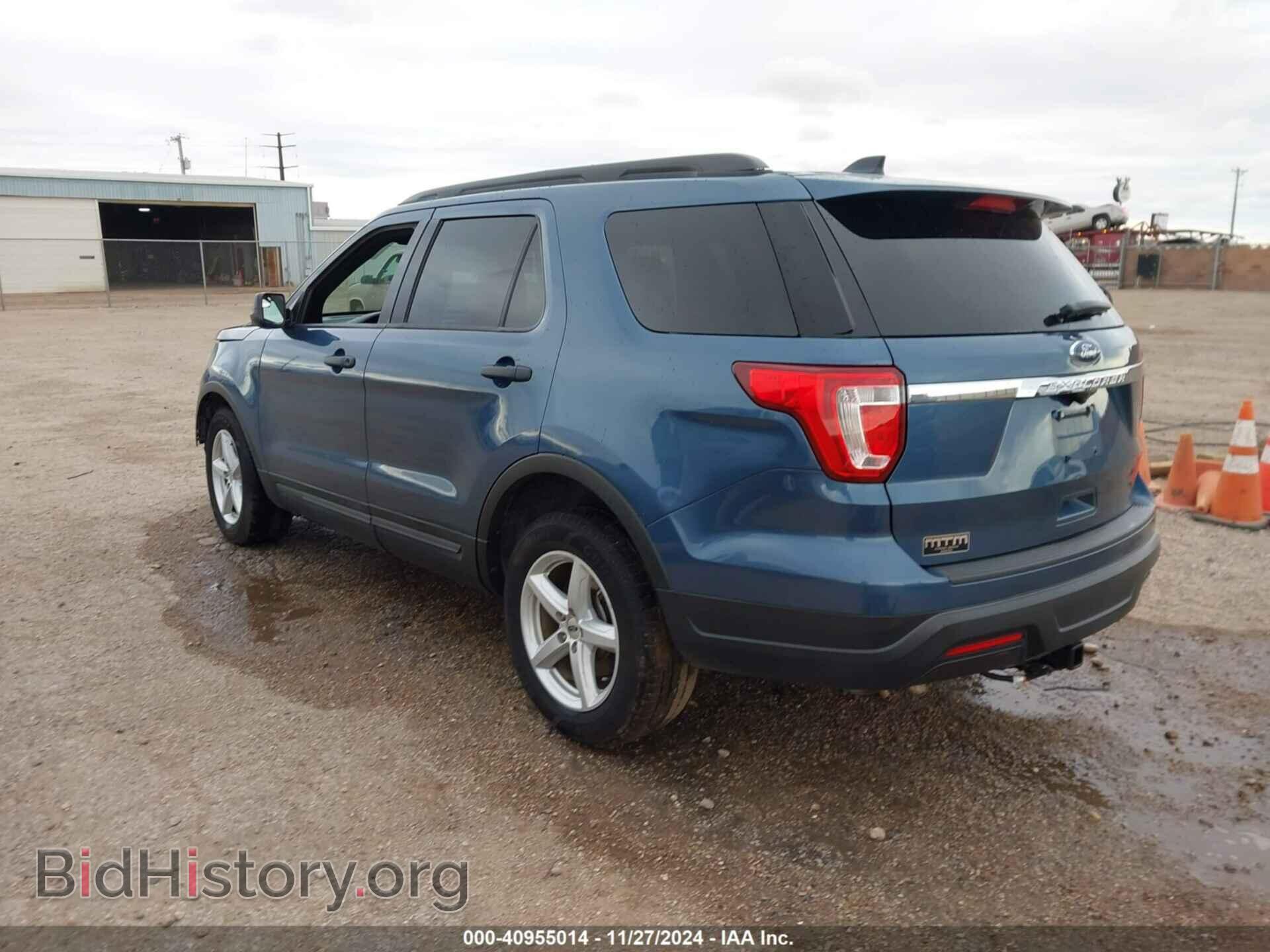2018 FORD EXPLORER - VIN: 1FM5K7B82JGA79686 - Photo 3