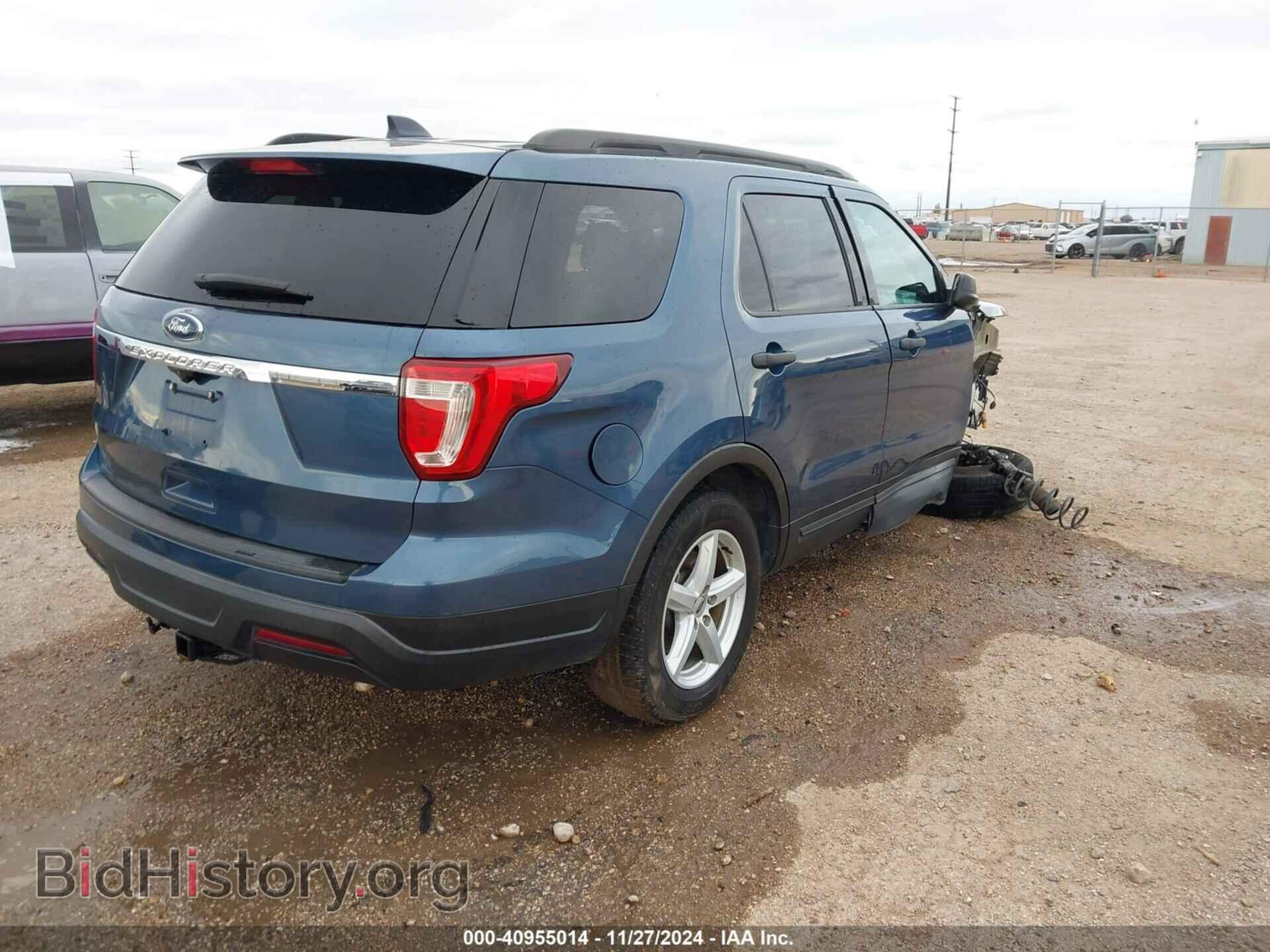 2018 FORD EXPLORER - VIN: 1FM5K7B82JGA79686 - Photo 4