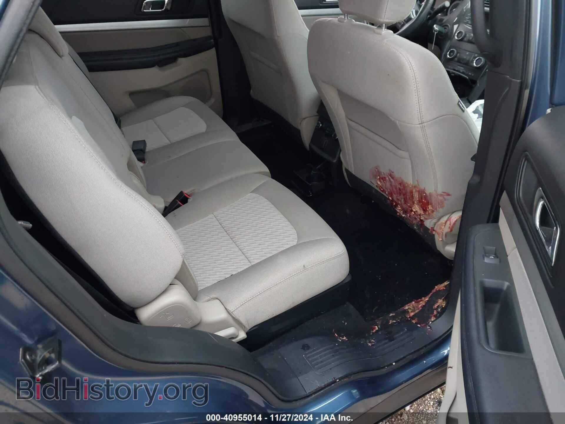 2018 FORD EXPLORER - VIN: 1FM5K7B82JGA79686 - Photo 8