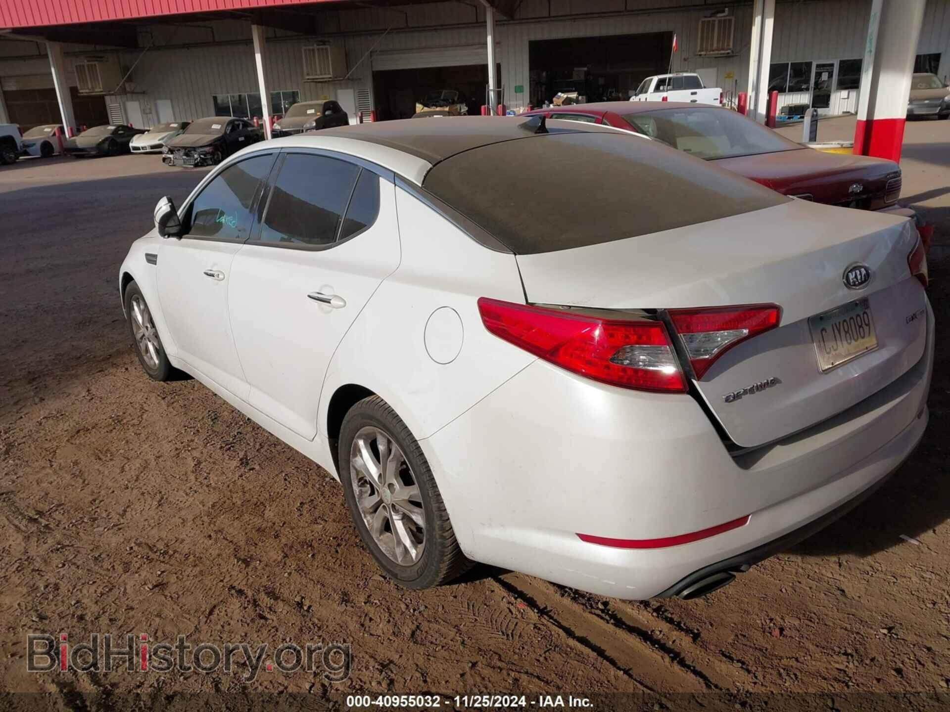 2012 KIA OPTIMA - VIN: 5XXGN4A62CG072301 - Фото 3