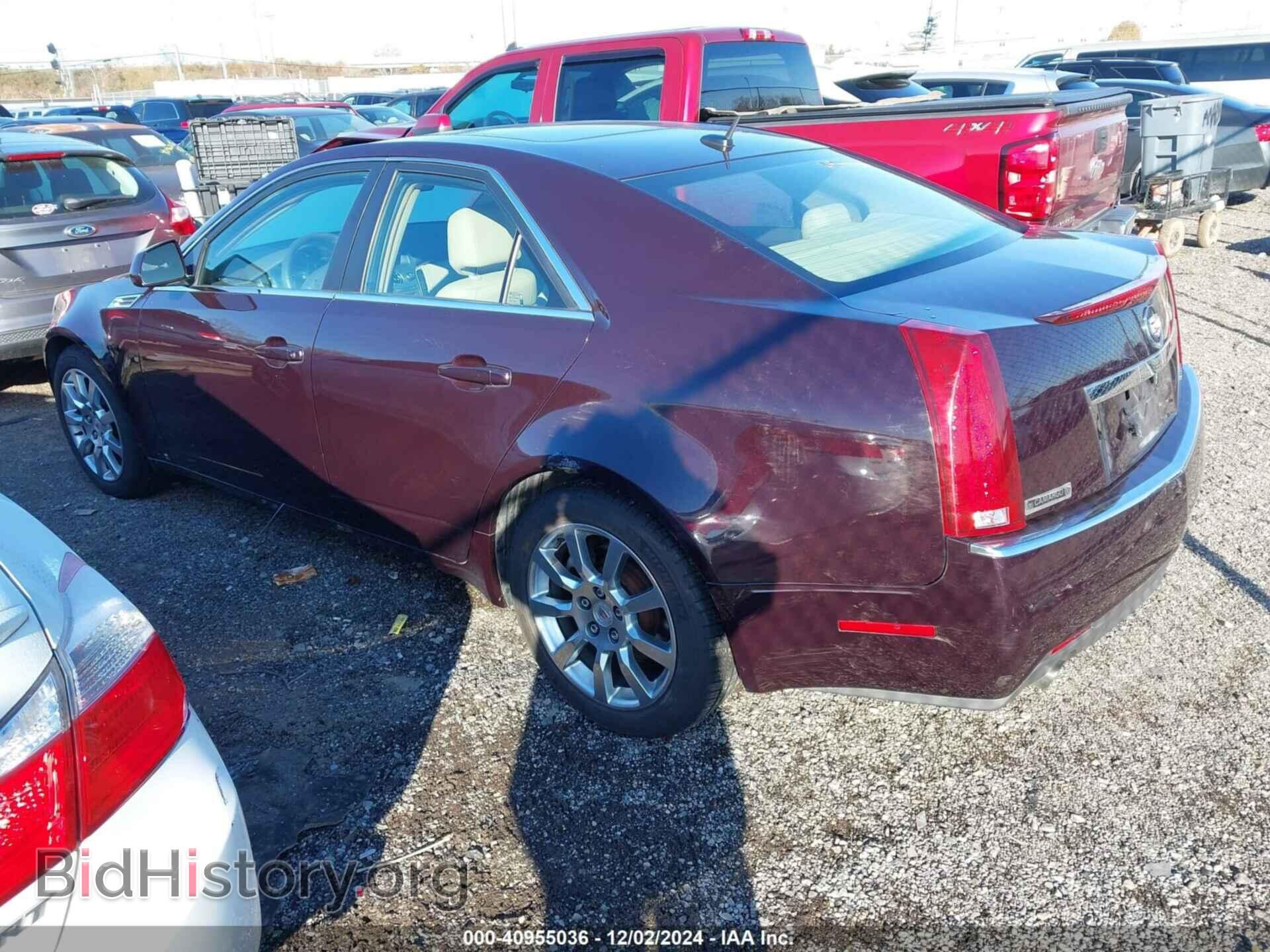 2008 CADILLAC CTS - VIN: 1G6DF577X80184345 - Фото 3