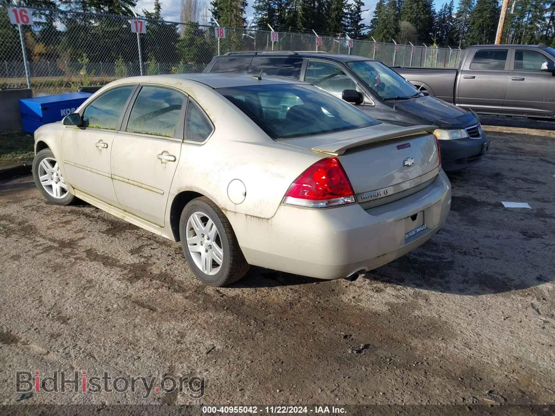 2012 CHEVROLET IMPALA - VIN: 2G1WG5E33C1195907 - Фото 3