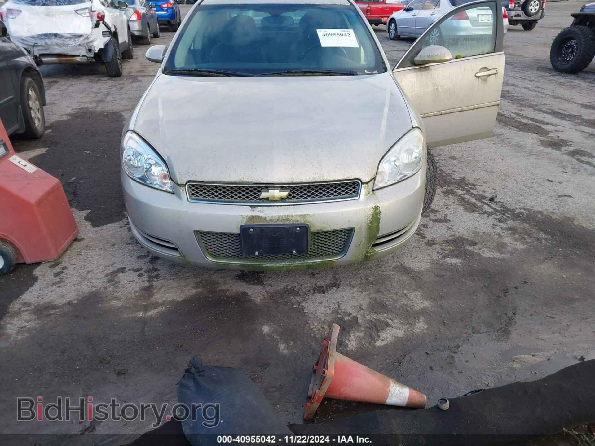 2012 CHEVROLET IMPALA - VIN: 2G1WG5E33C1195907 - Фото 6